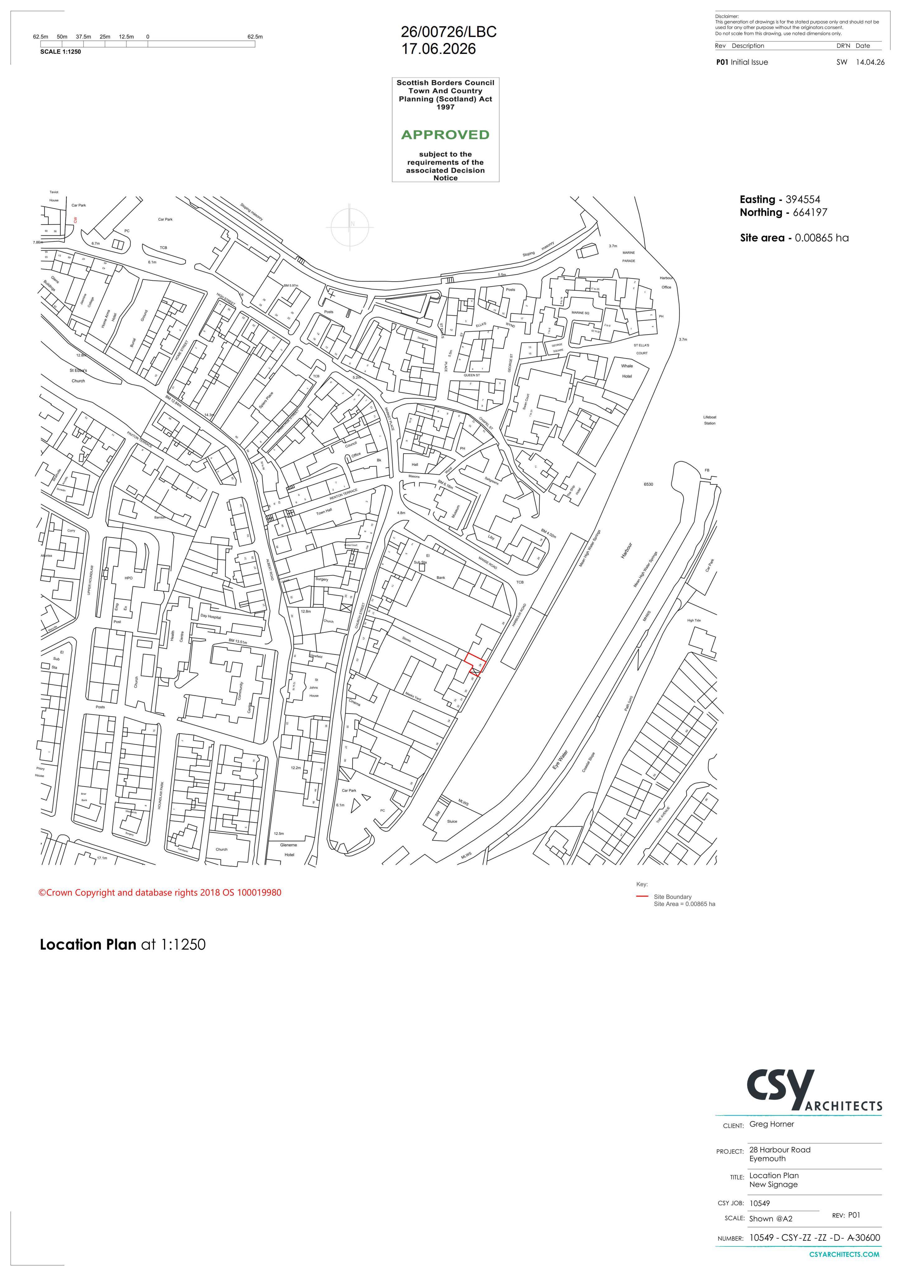 Planning document