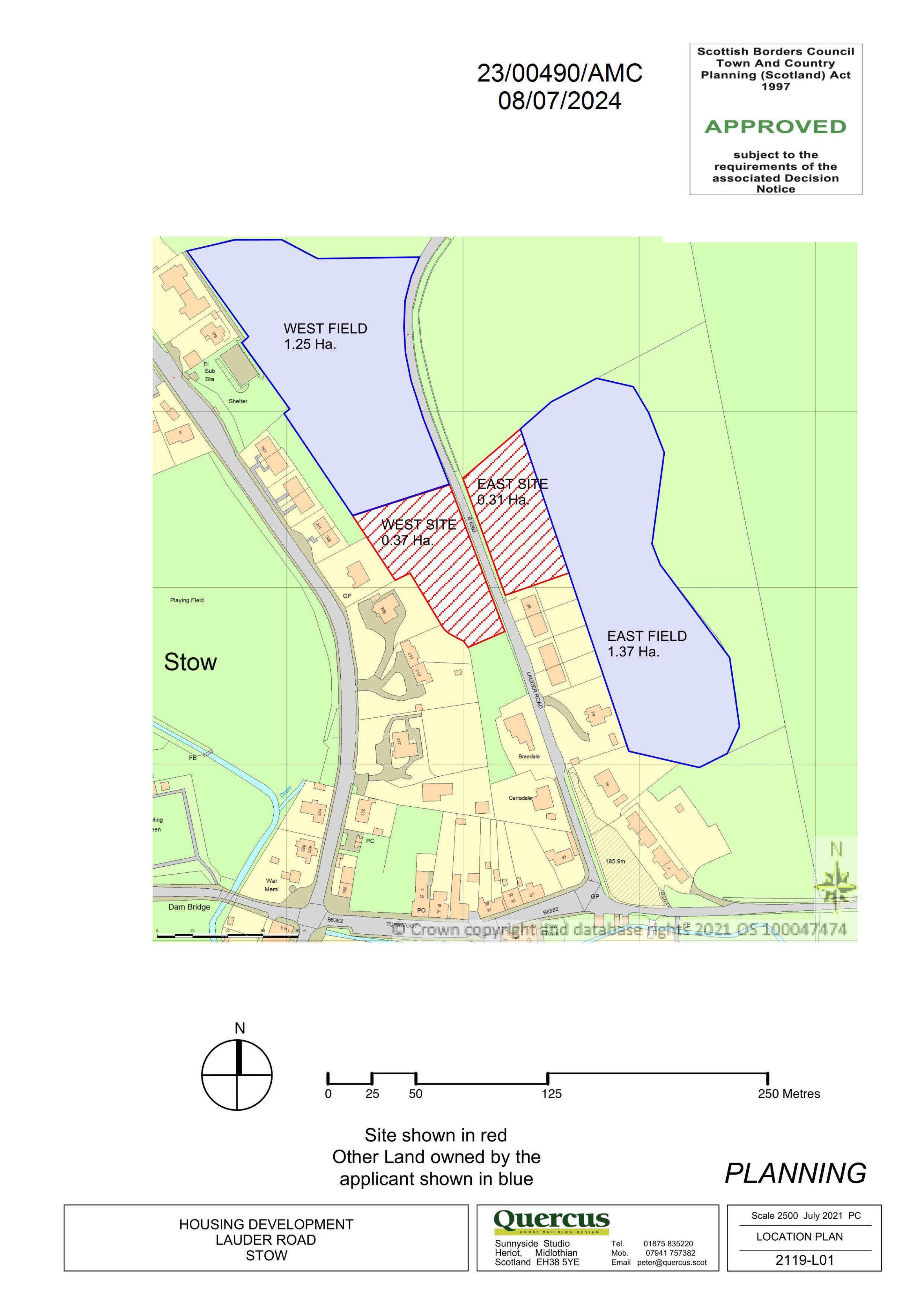 Planning document