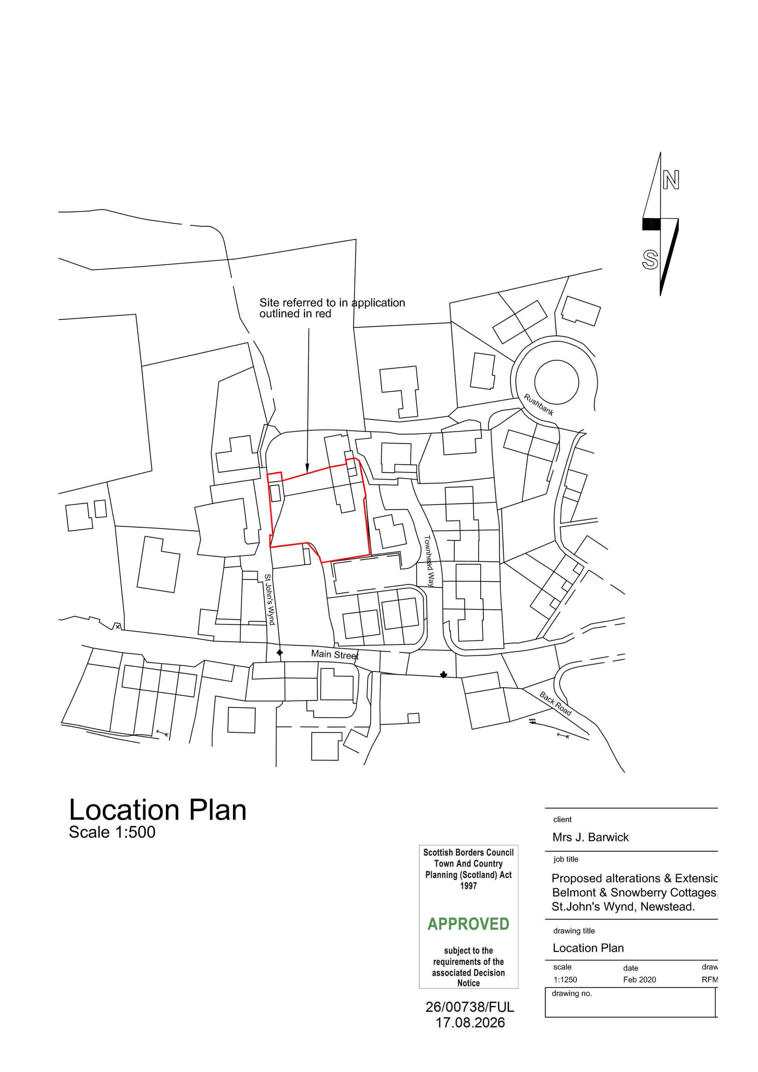 Planning document