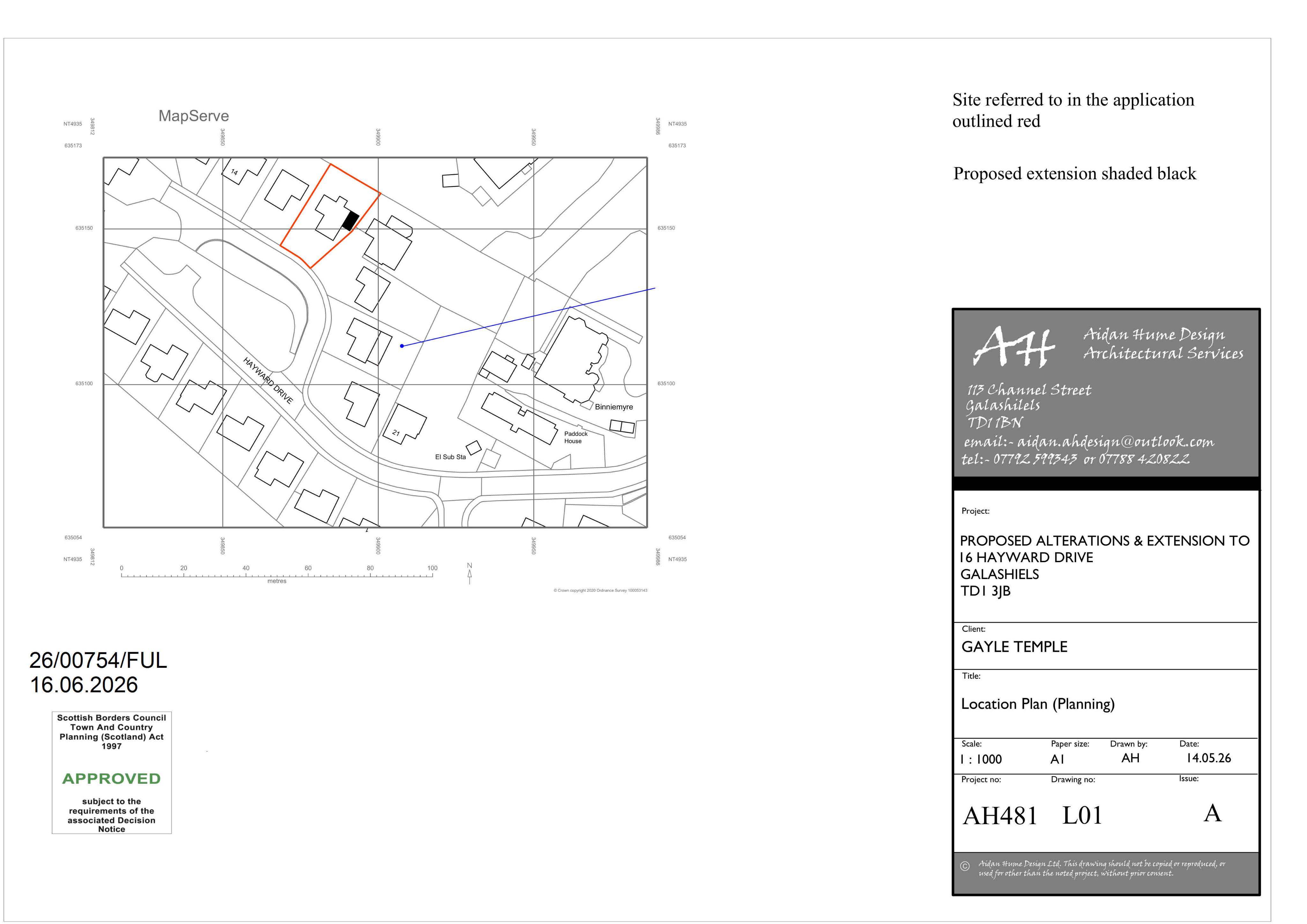 Planning document