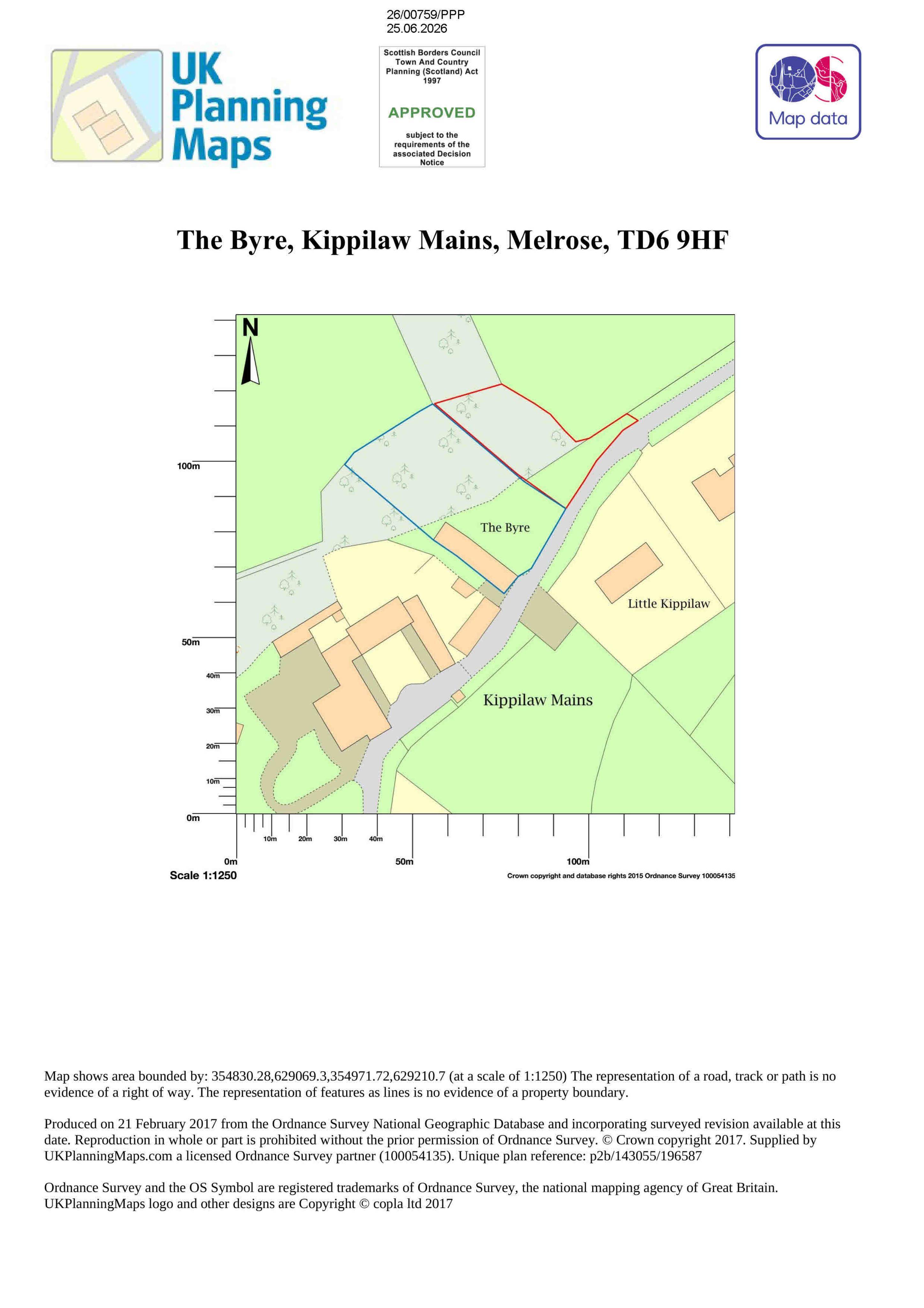 Planning document