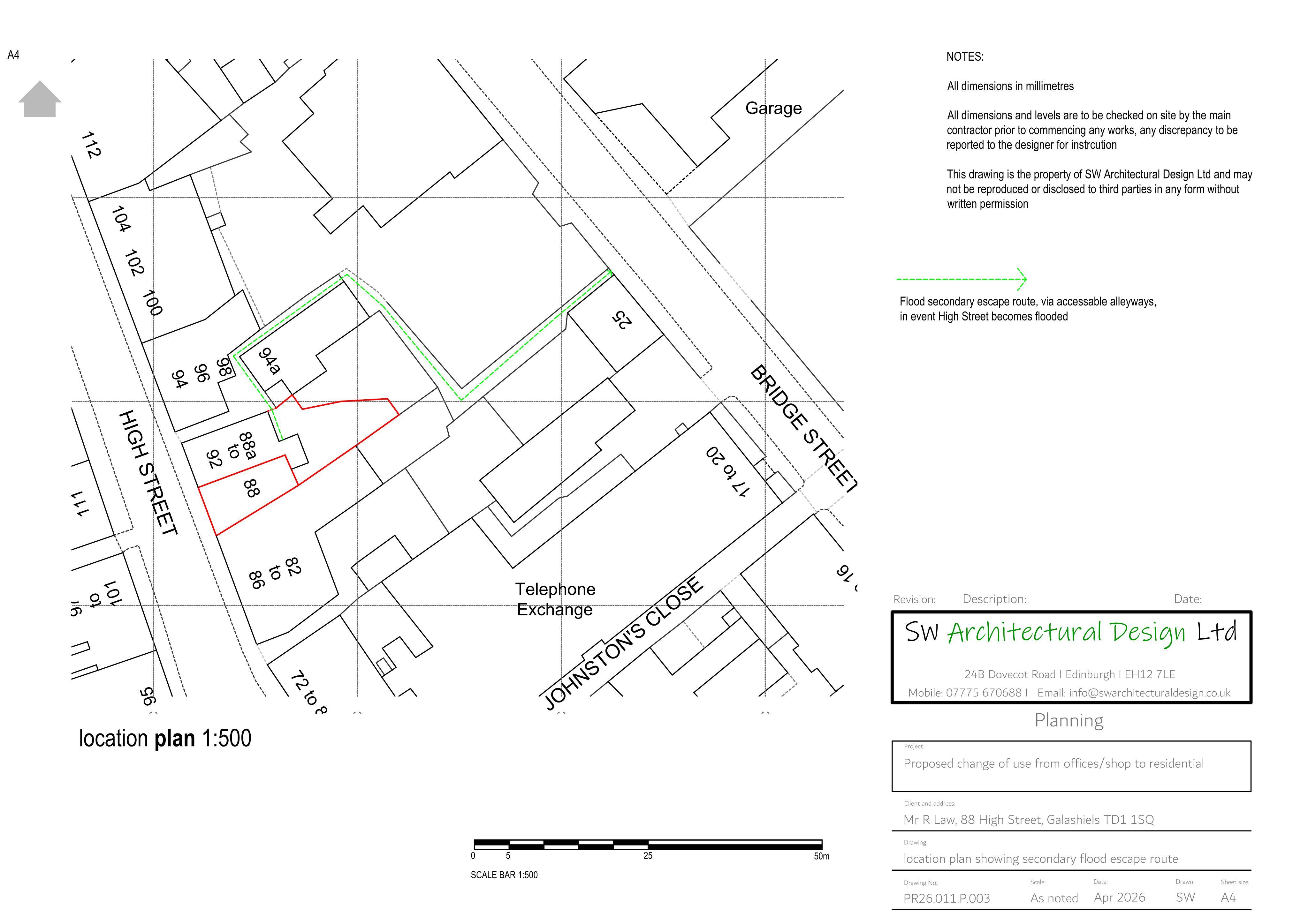 Planning document
