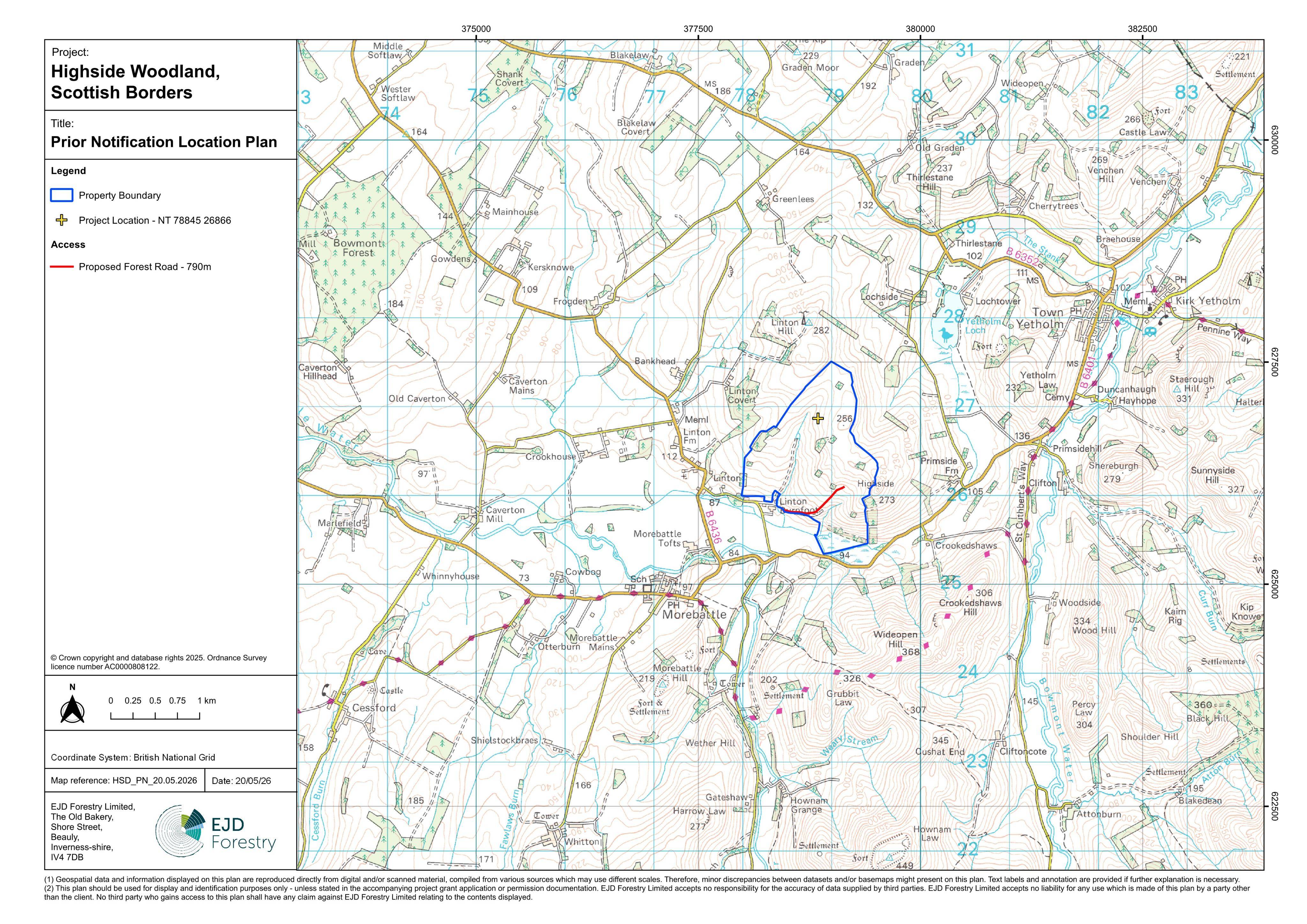 Planning document