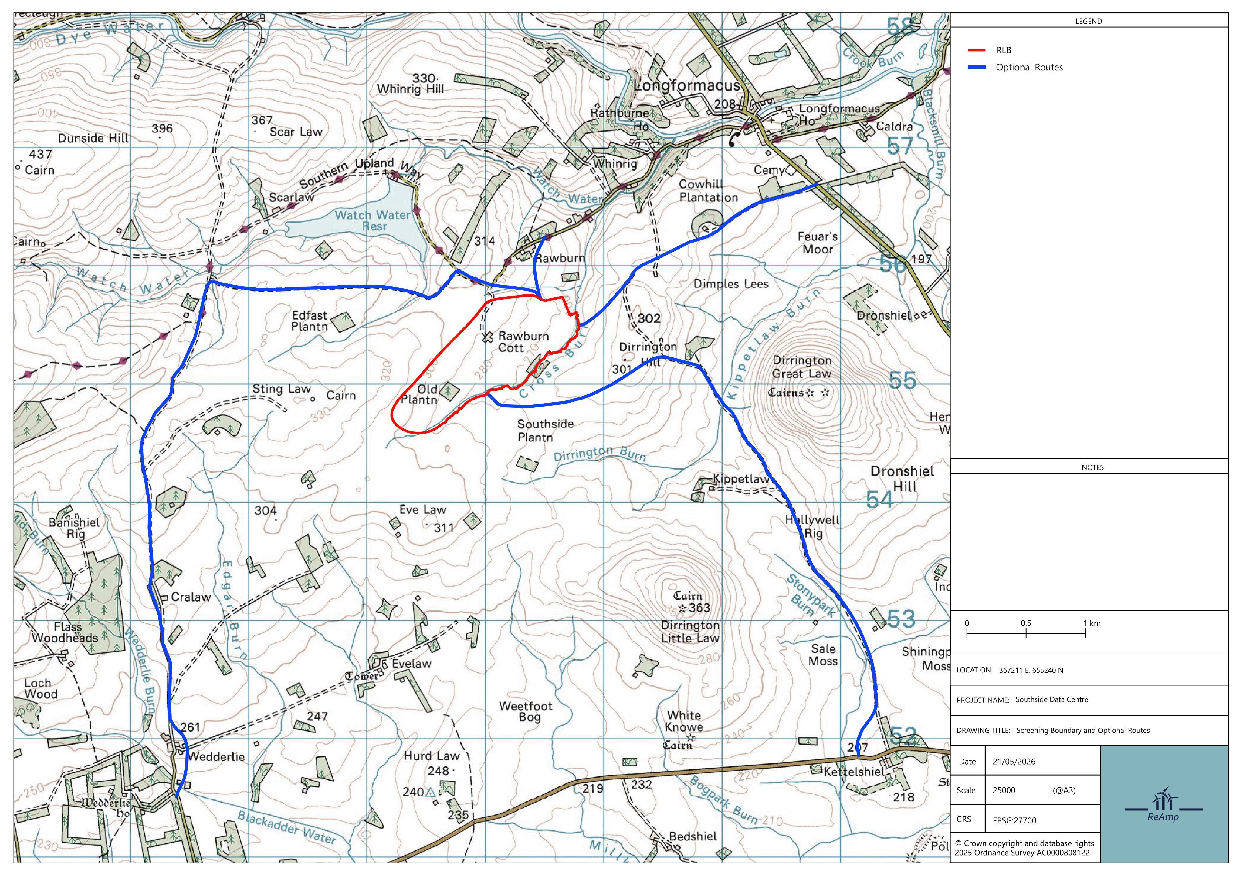 Planning document