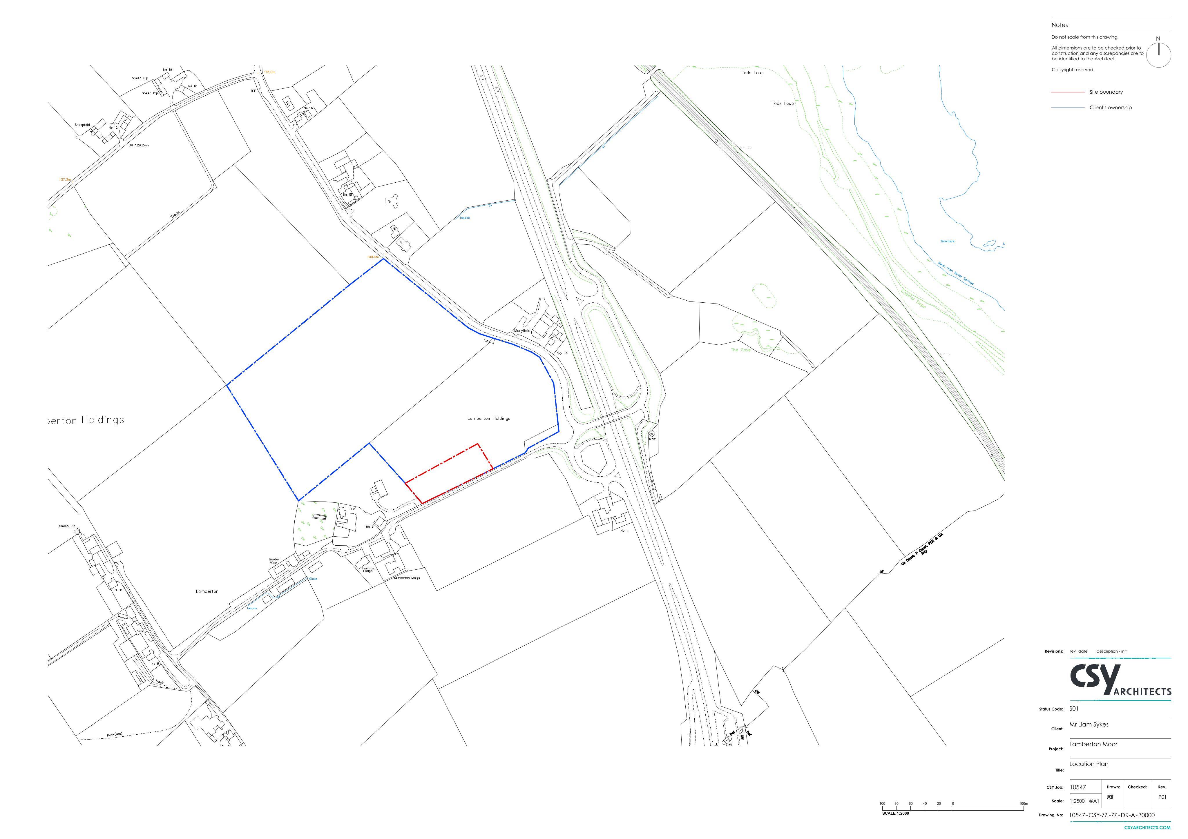 Planning document