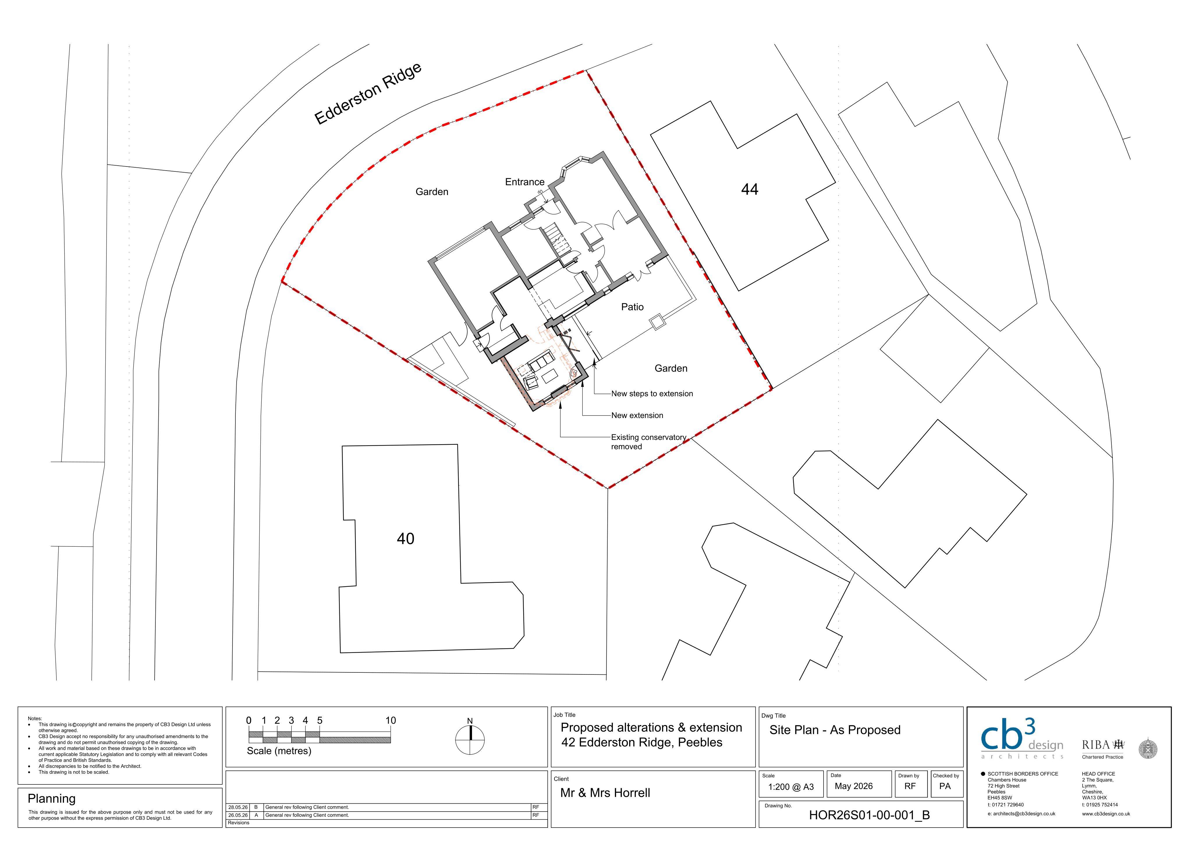 Planning document