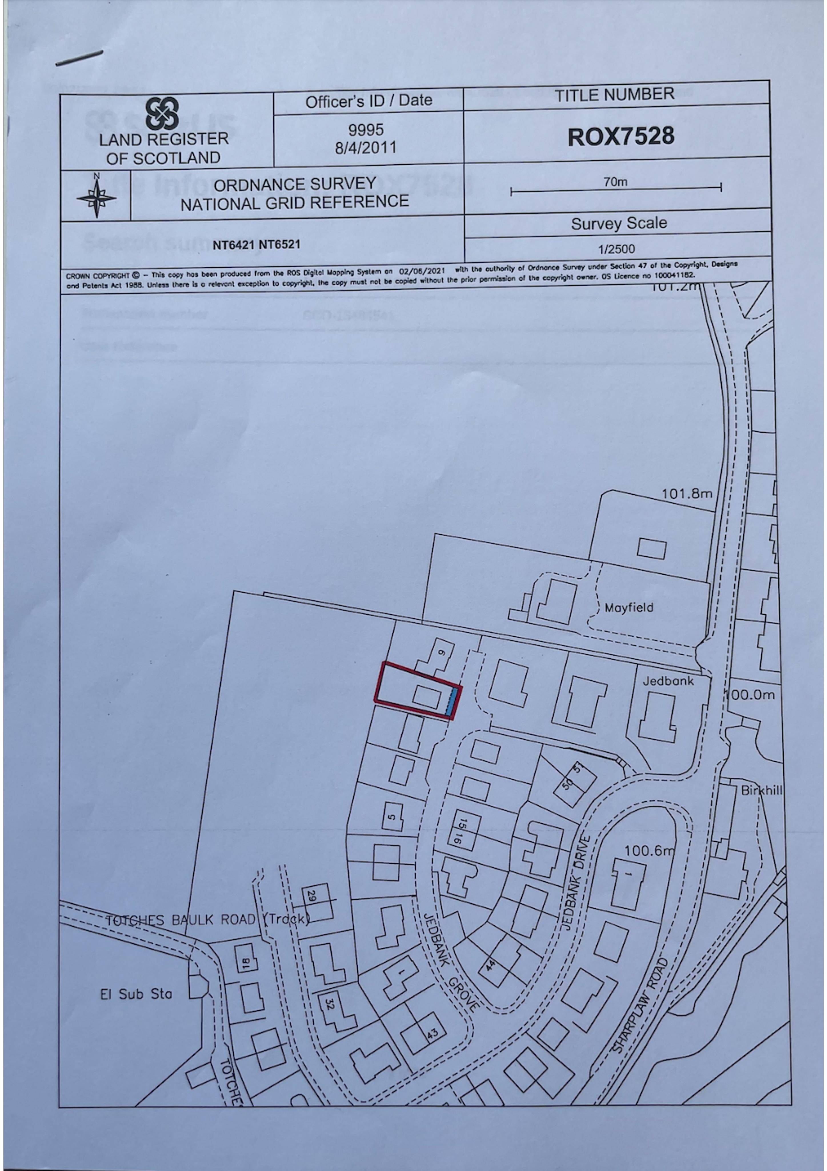 Planning document