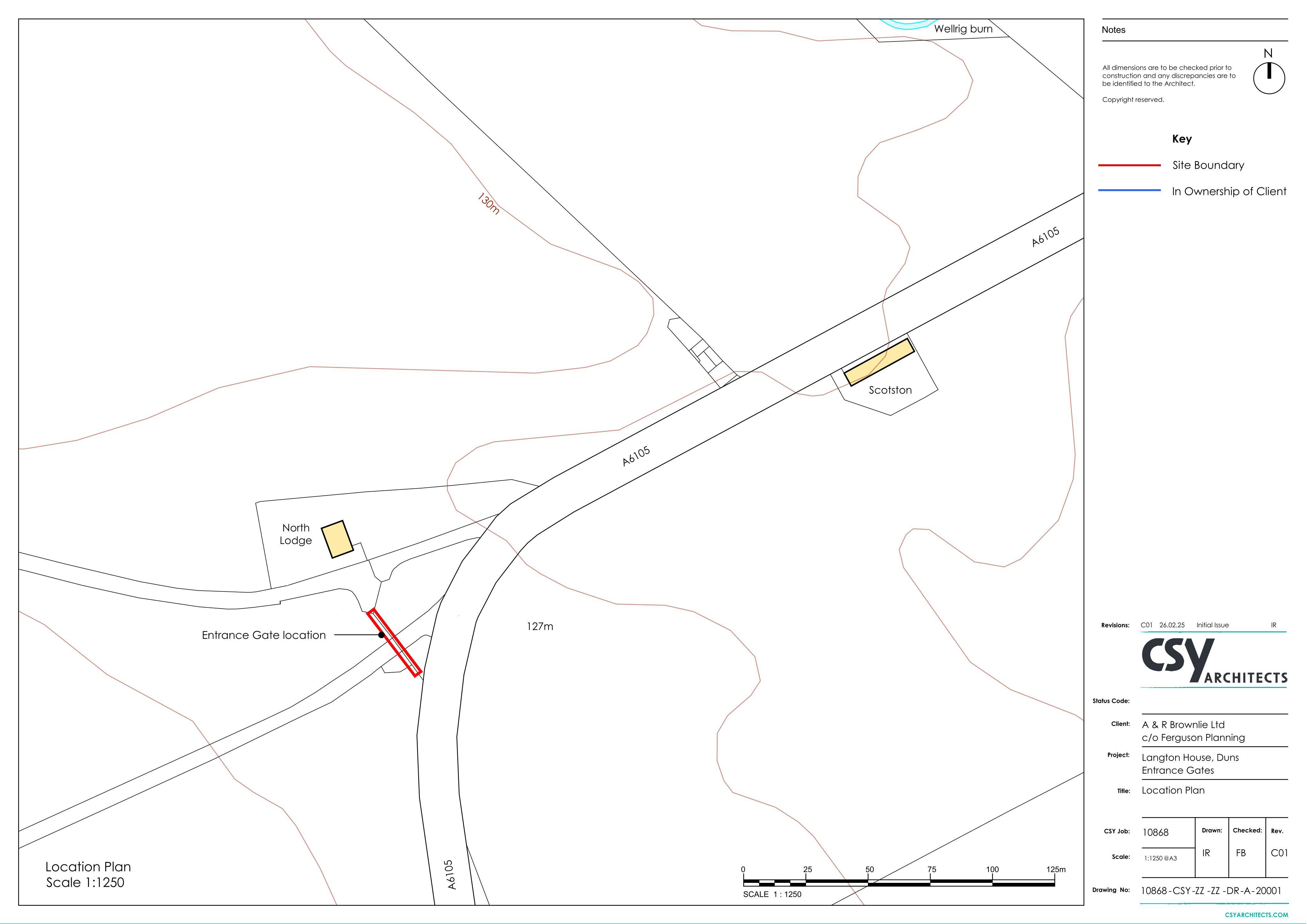Planning document