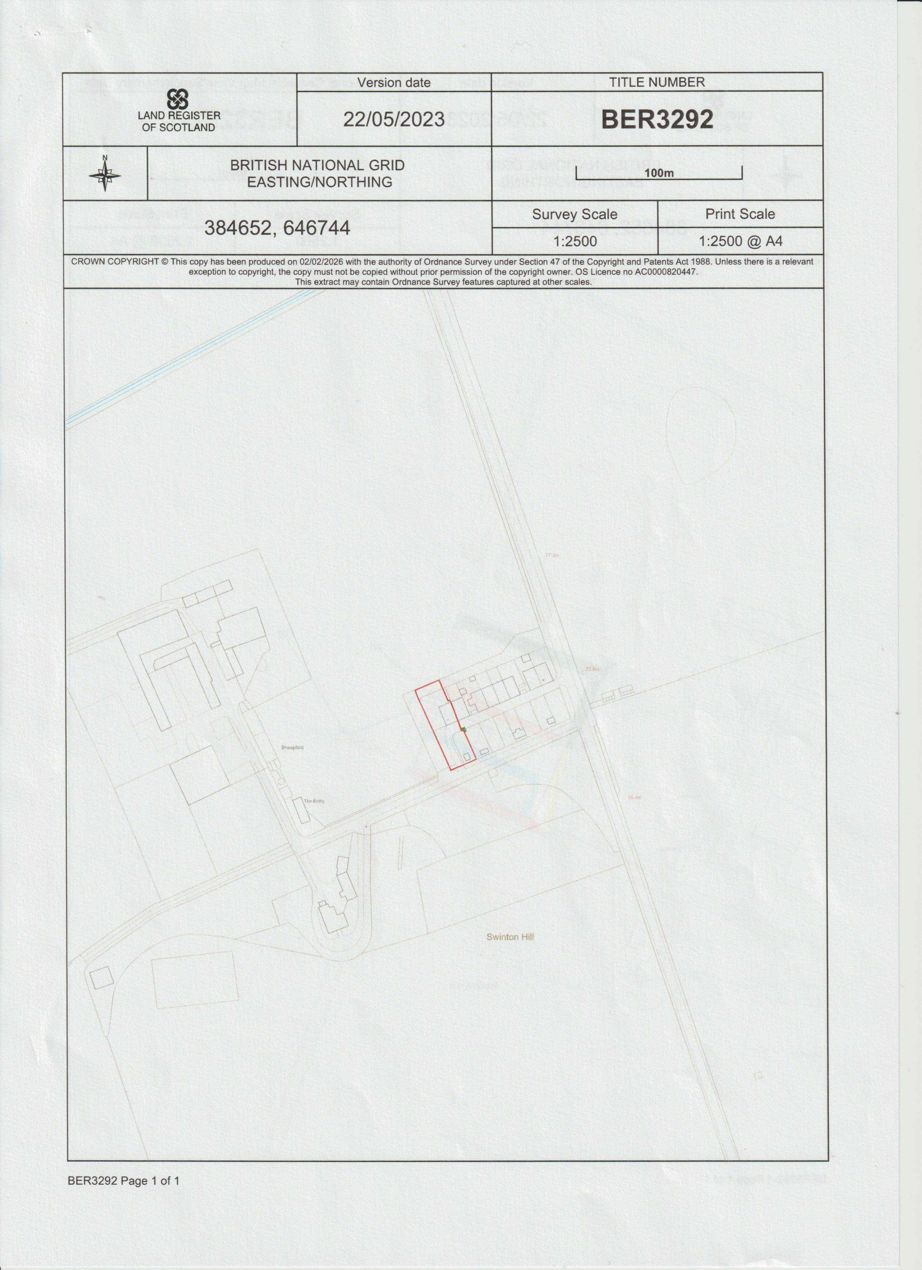 Planning document