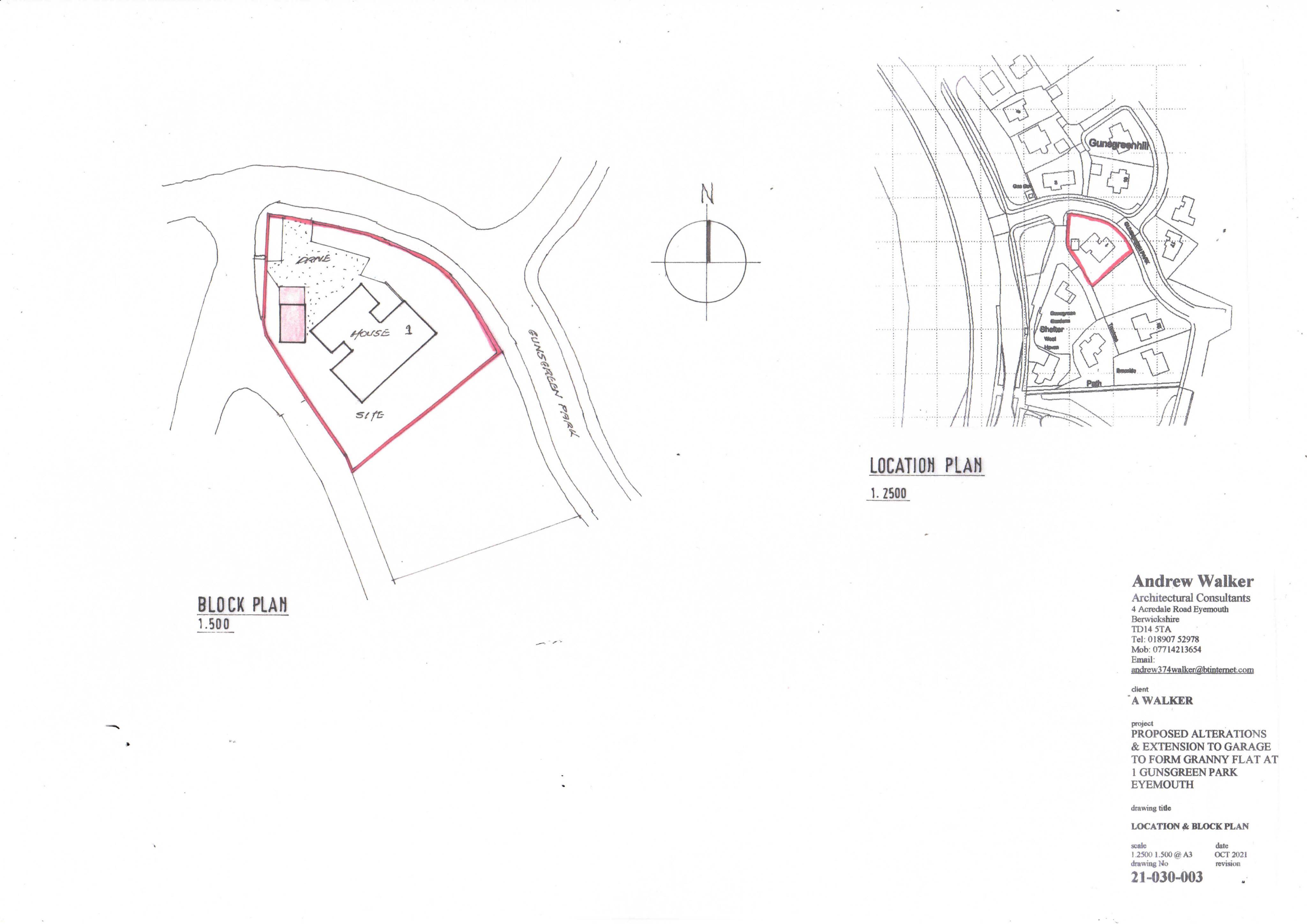 Planning document
