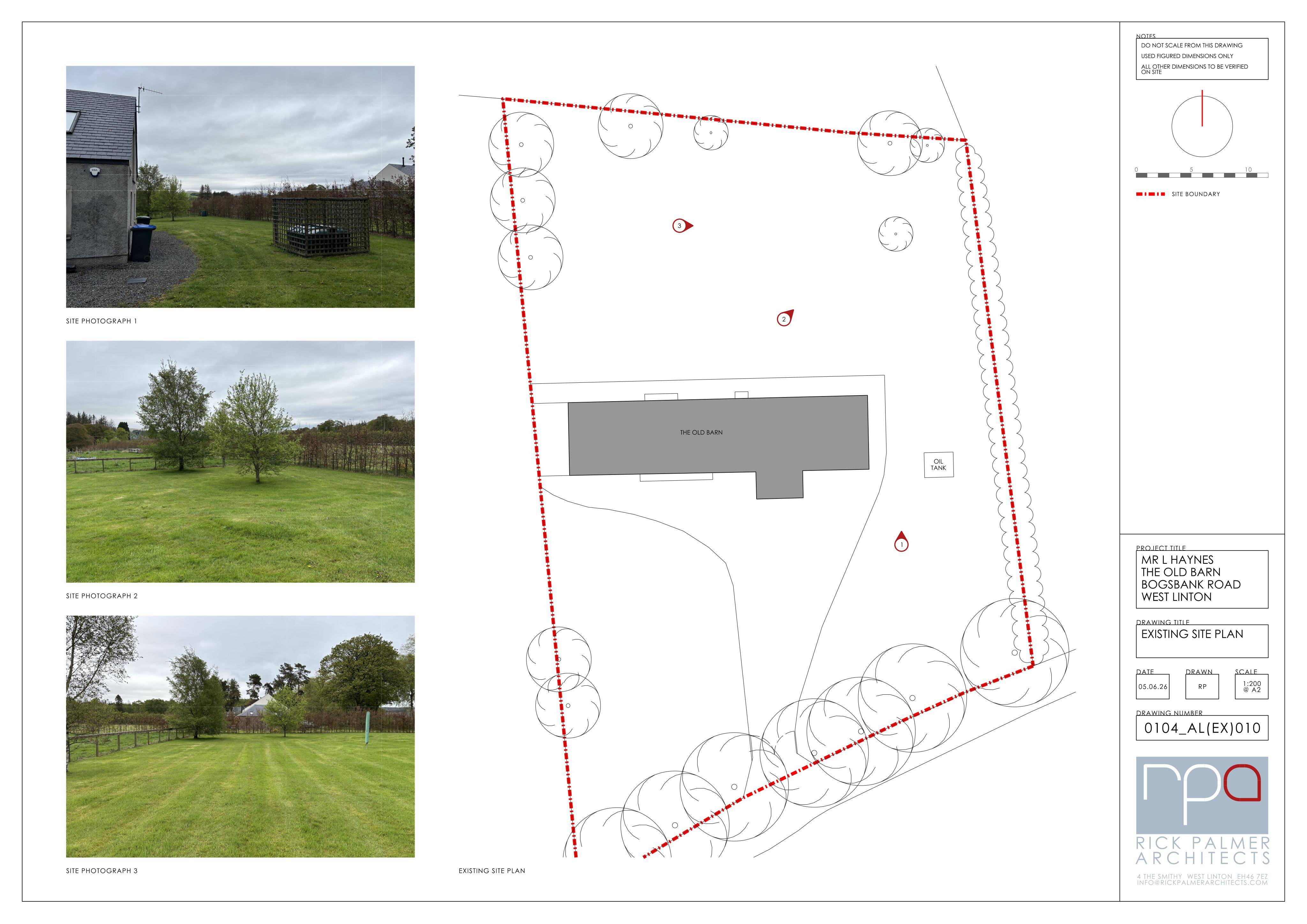 Planning document