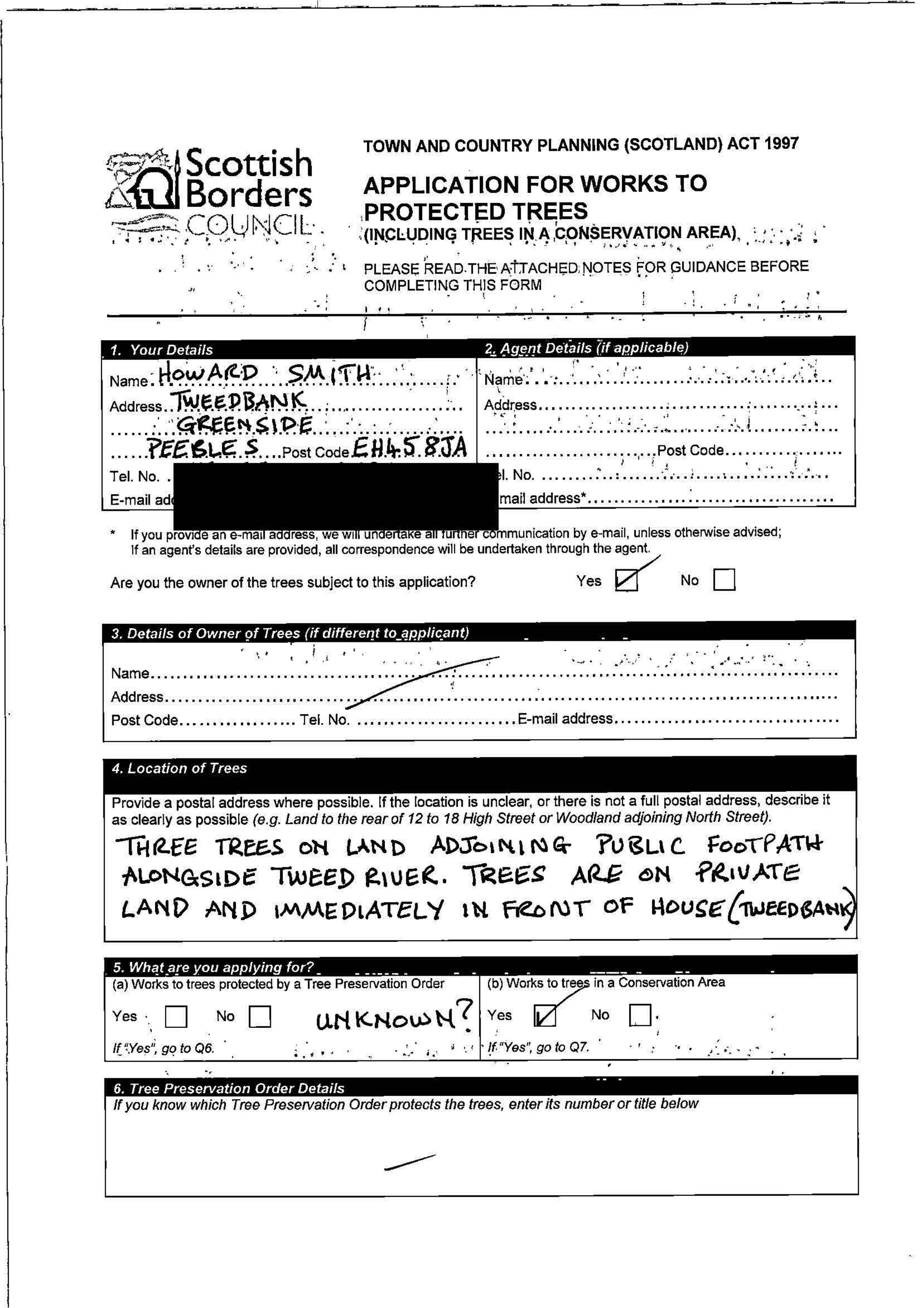 Planning document