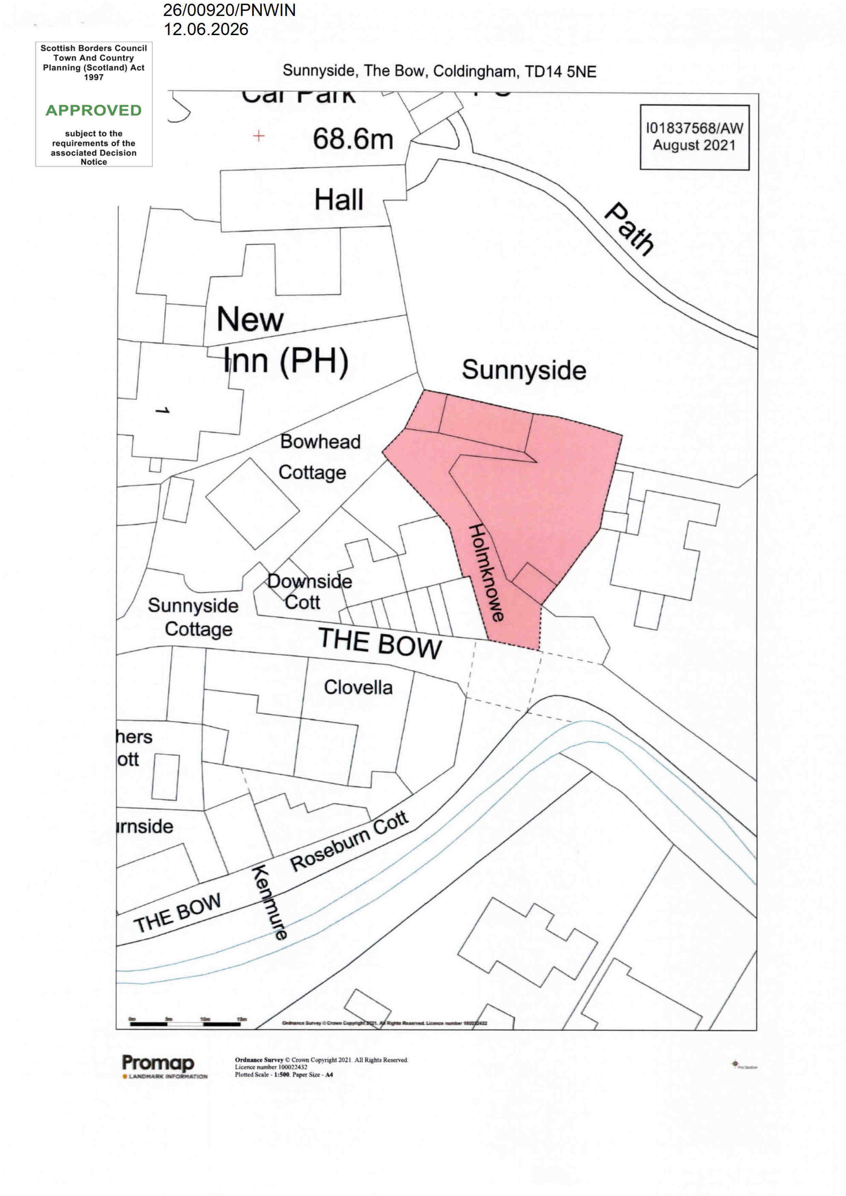 Planning document
