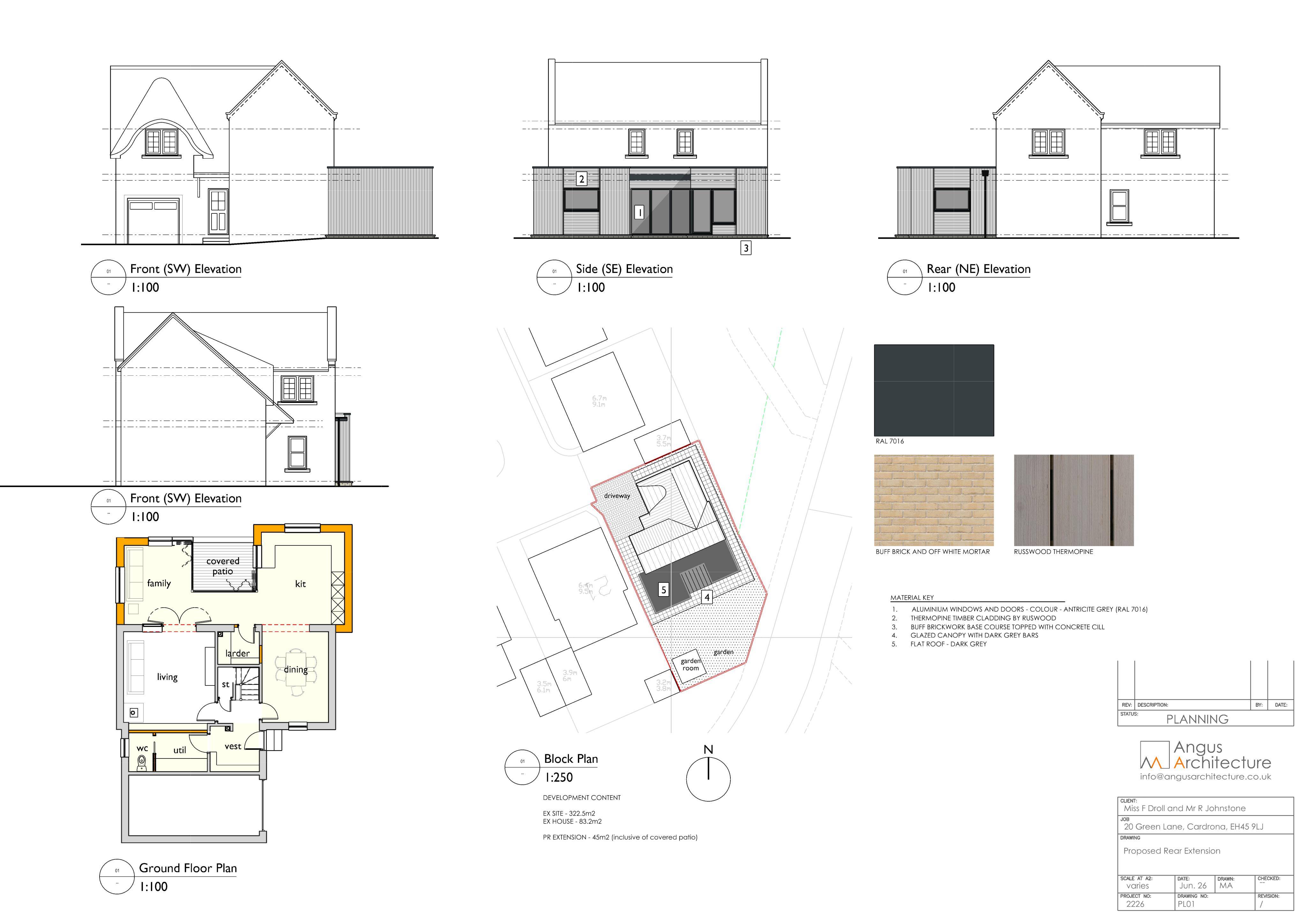 Planning document
