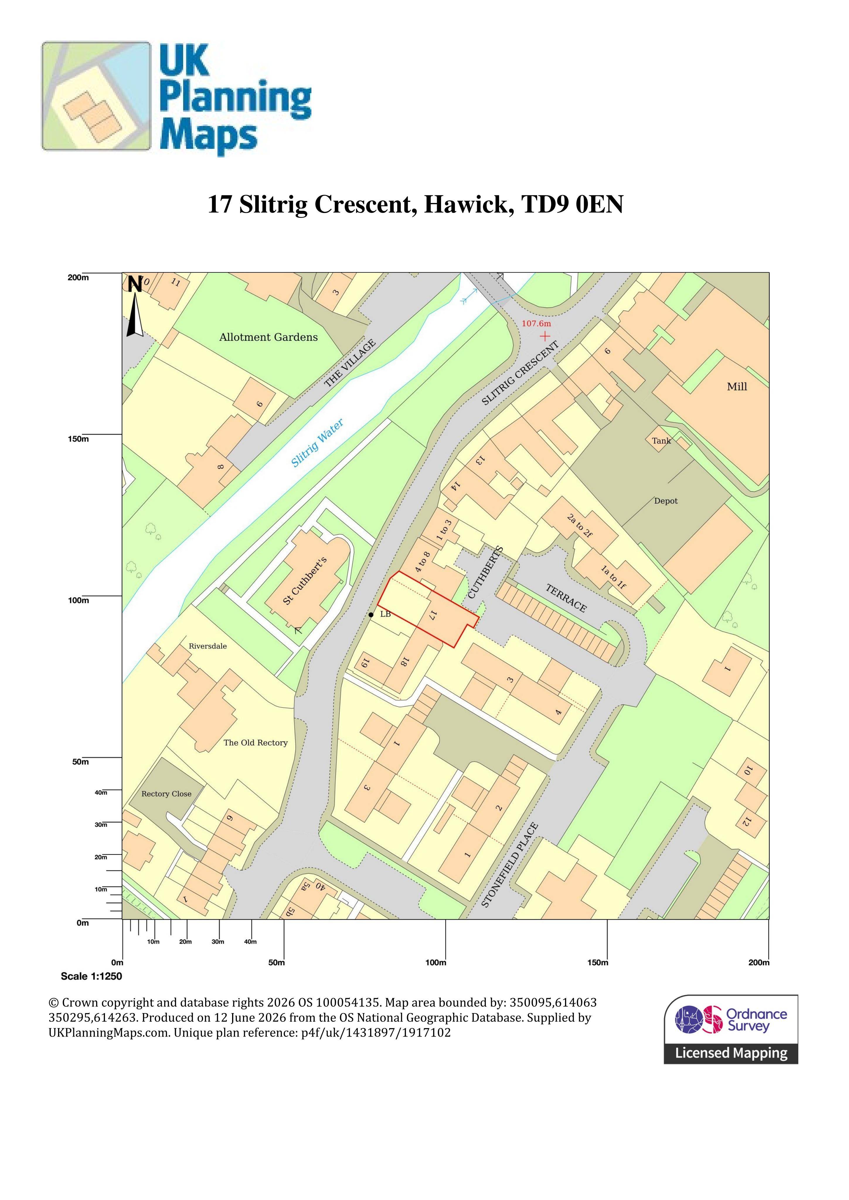 Planning document