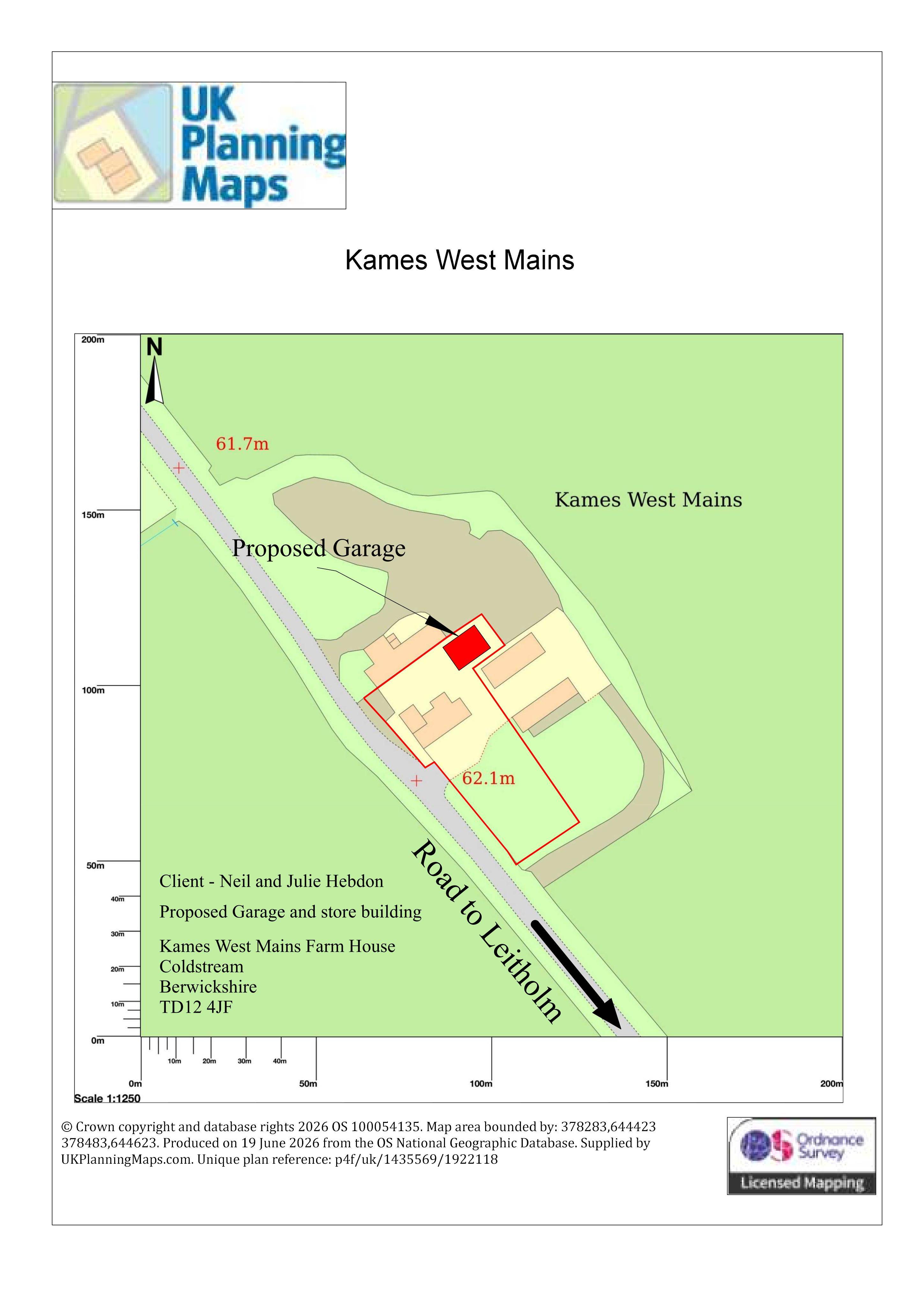 Planning document