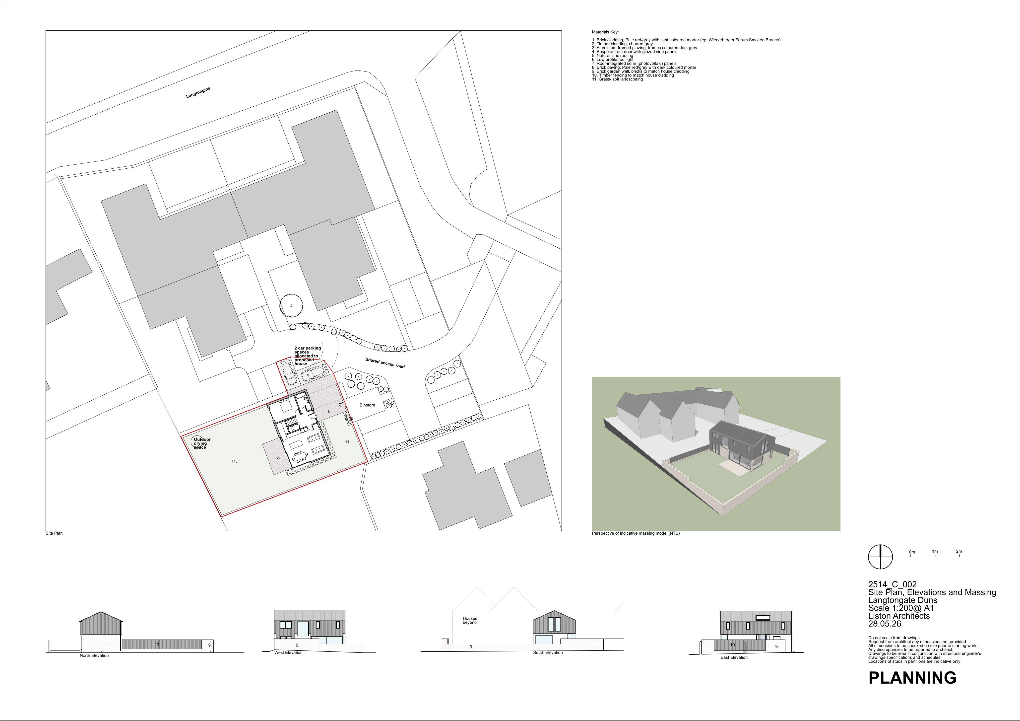 Planning document