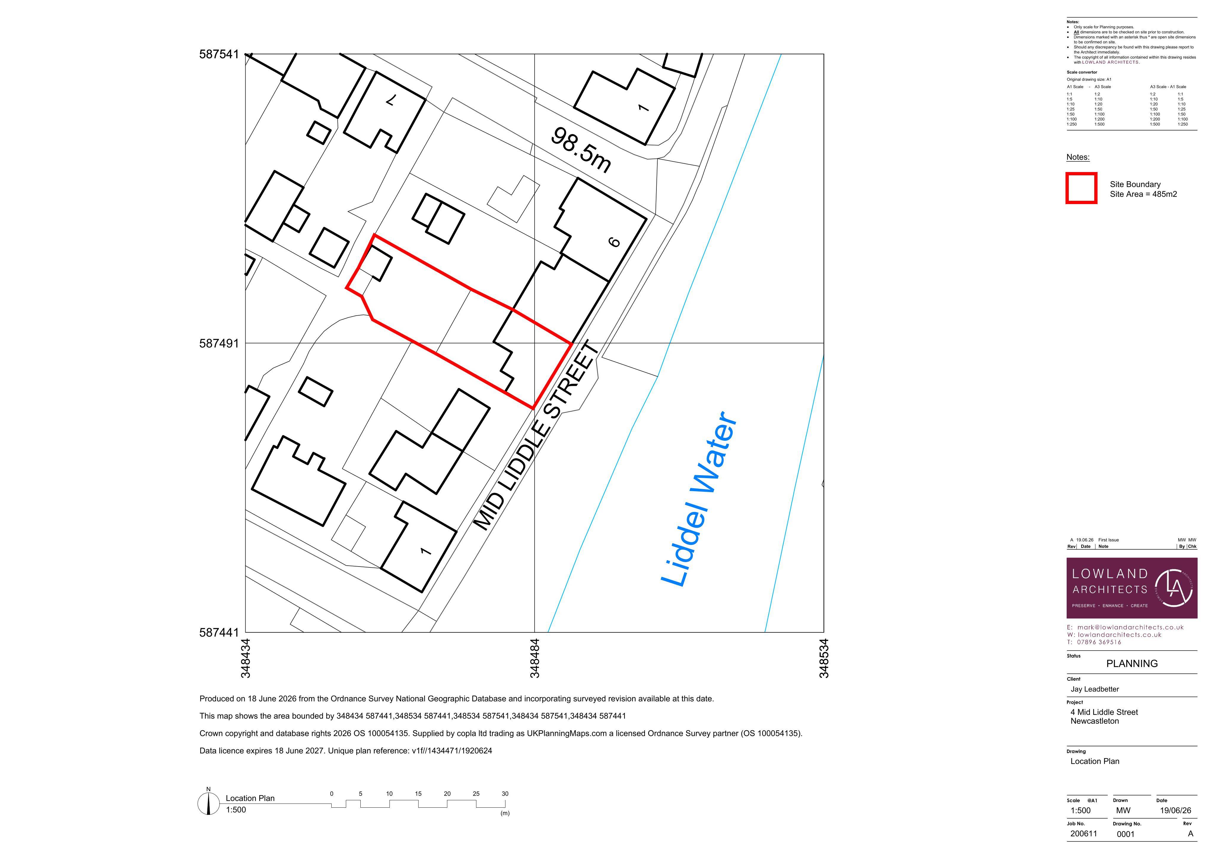 Planning document
