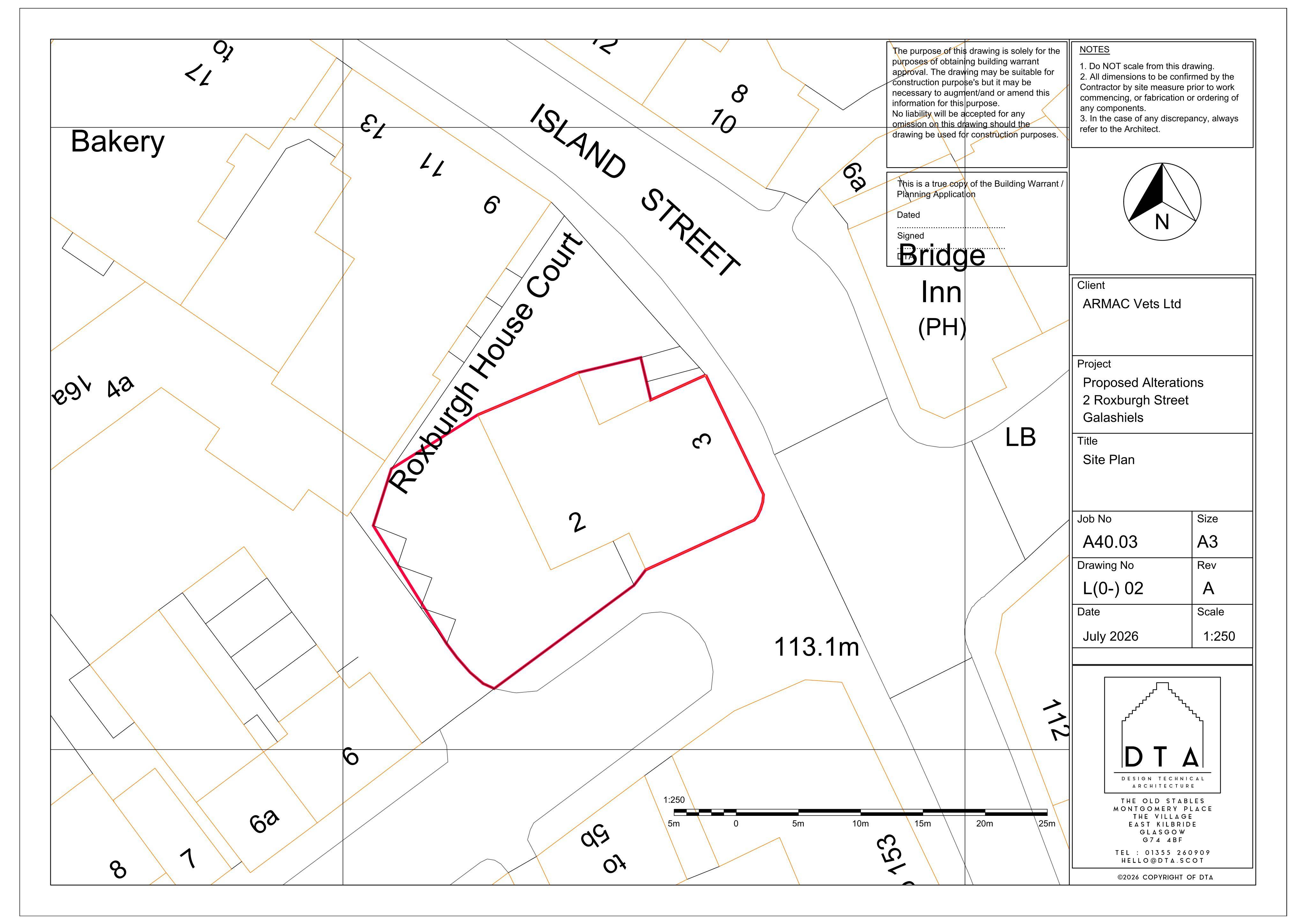 Planning document