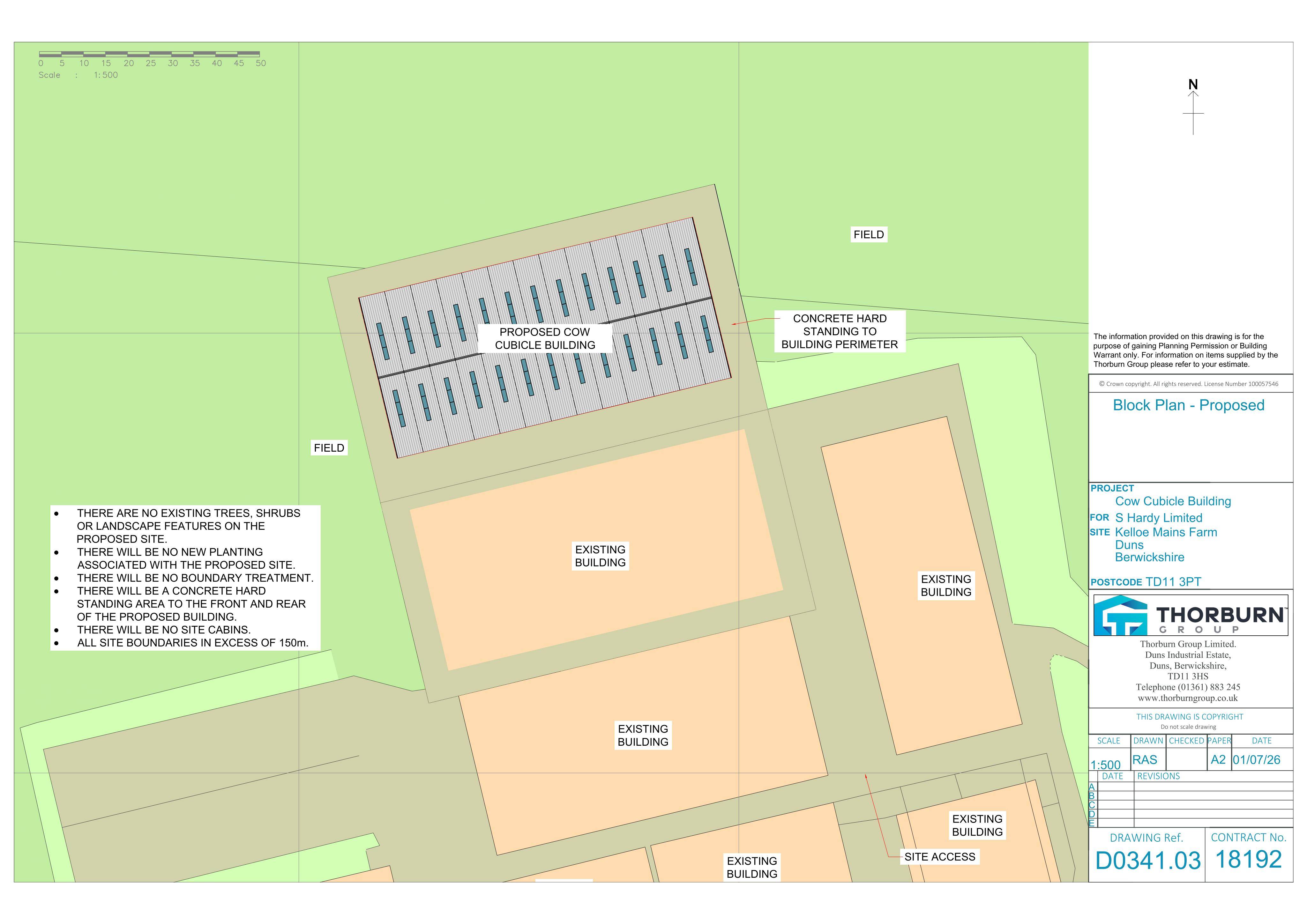 Planning document