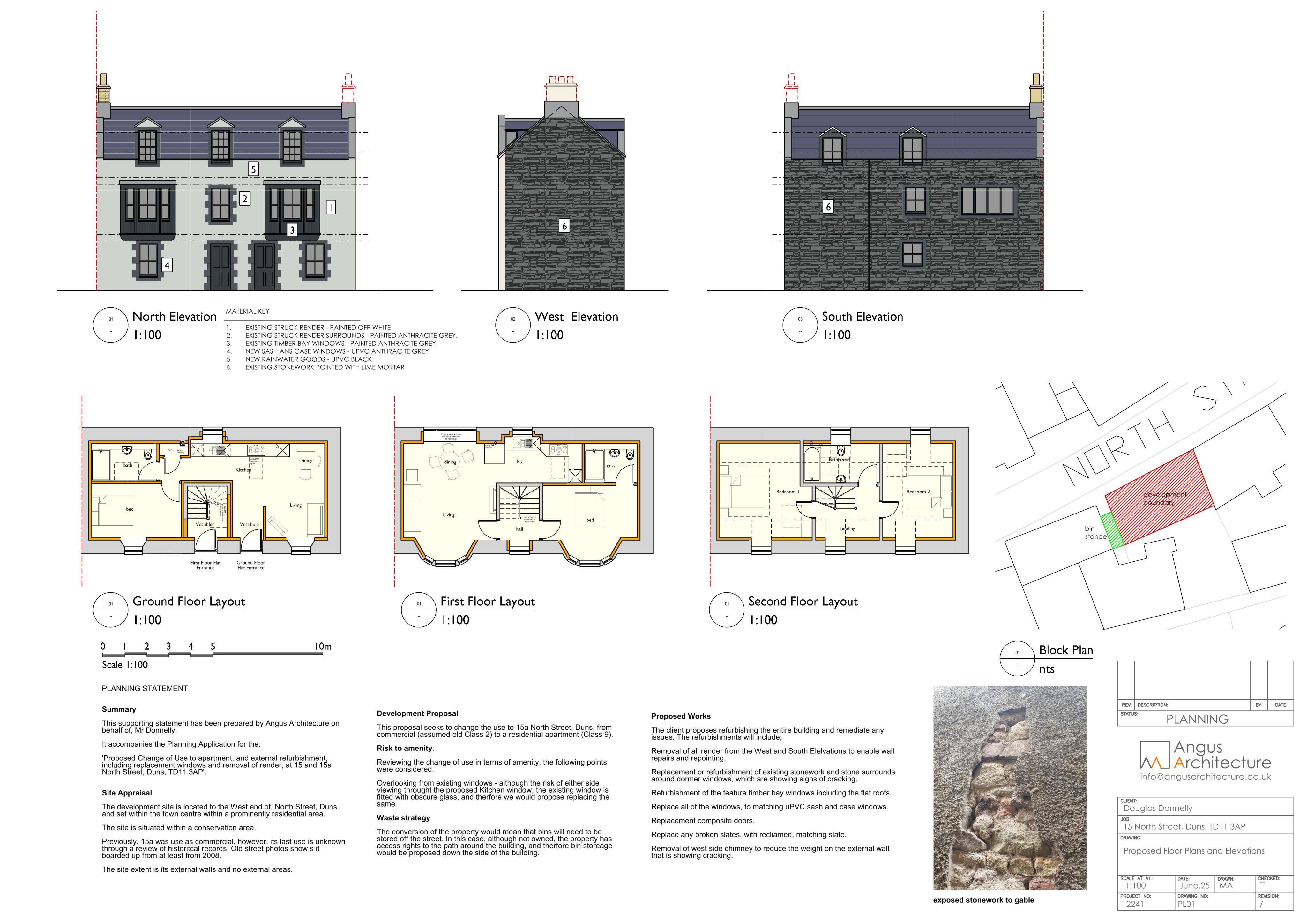 Planning document