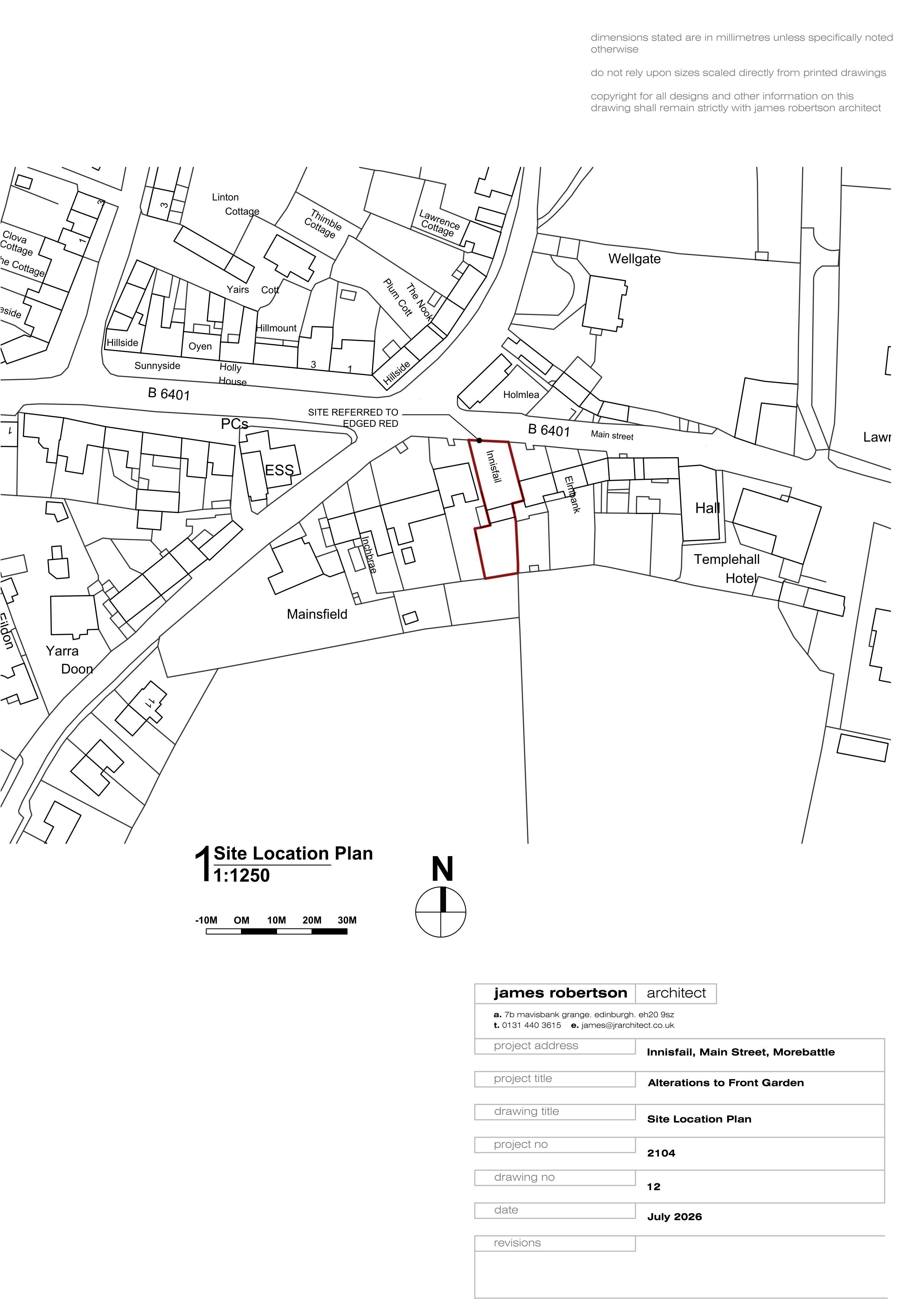 Planning document