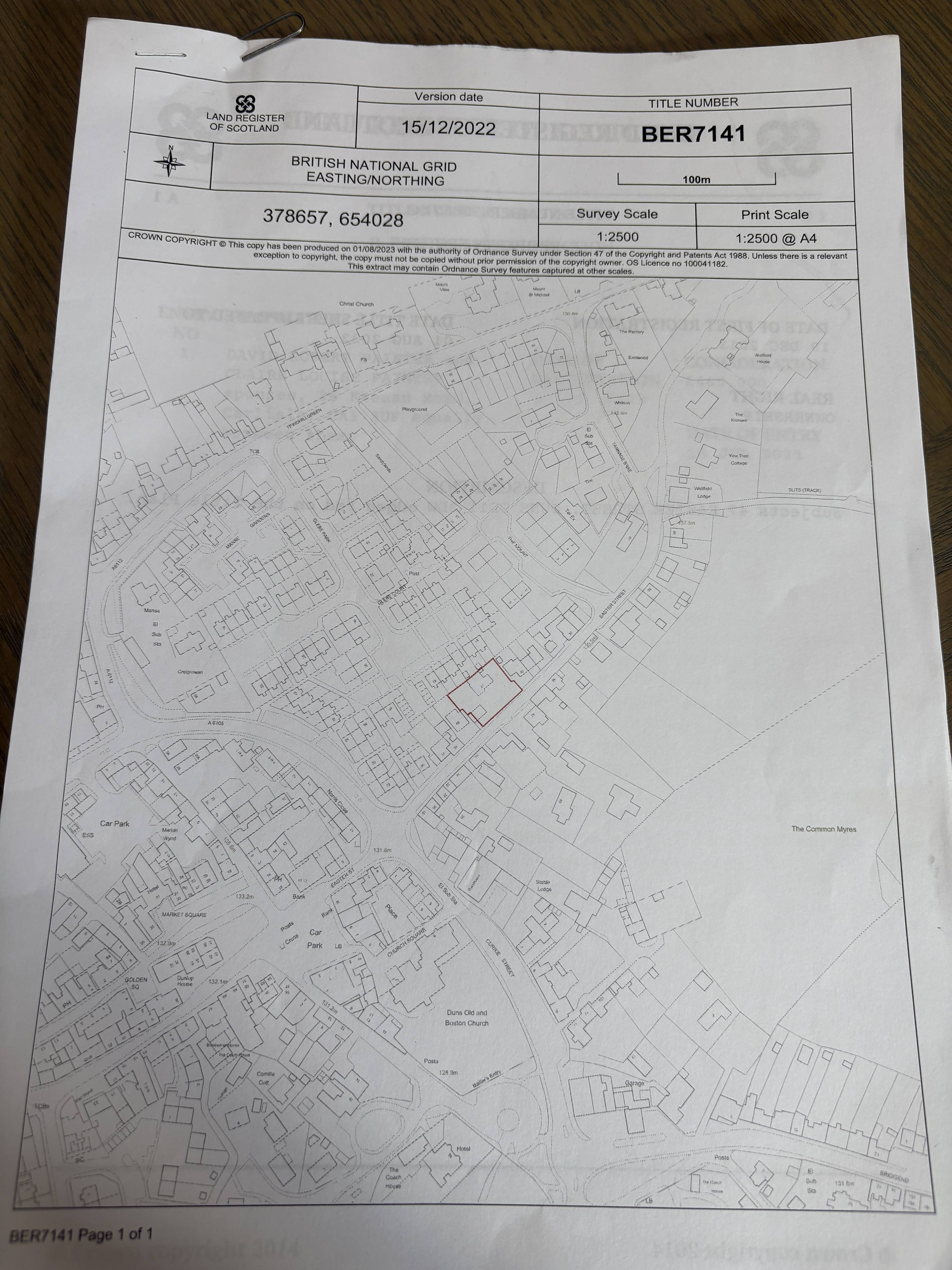 Planning document