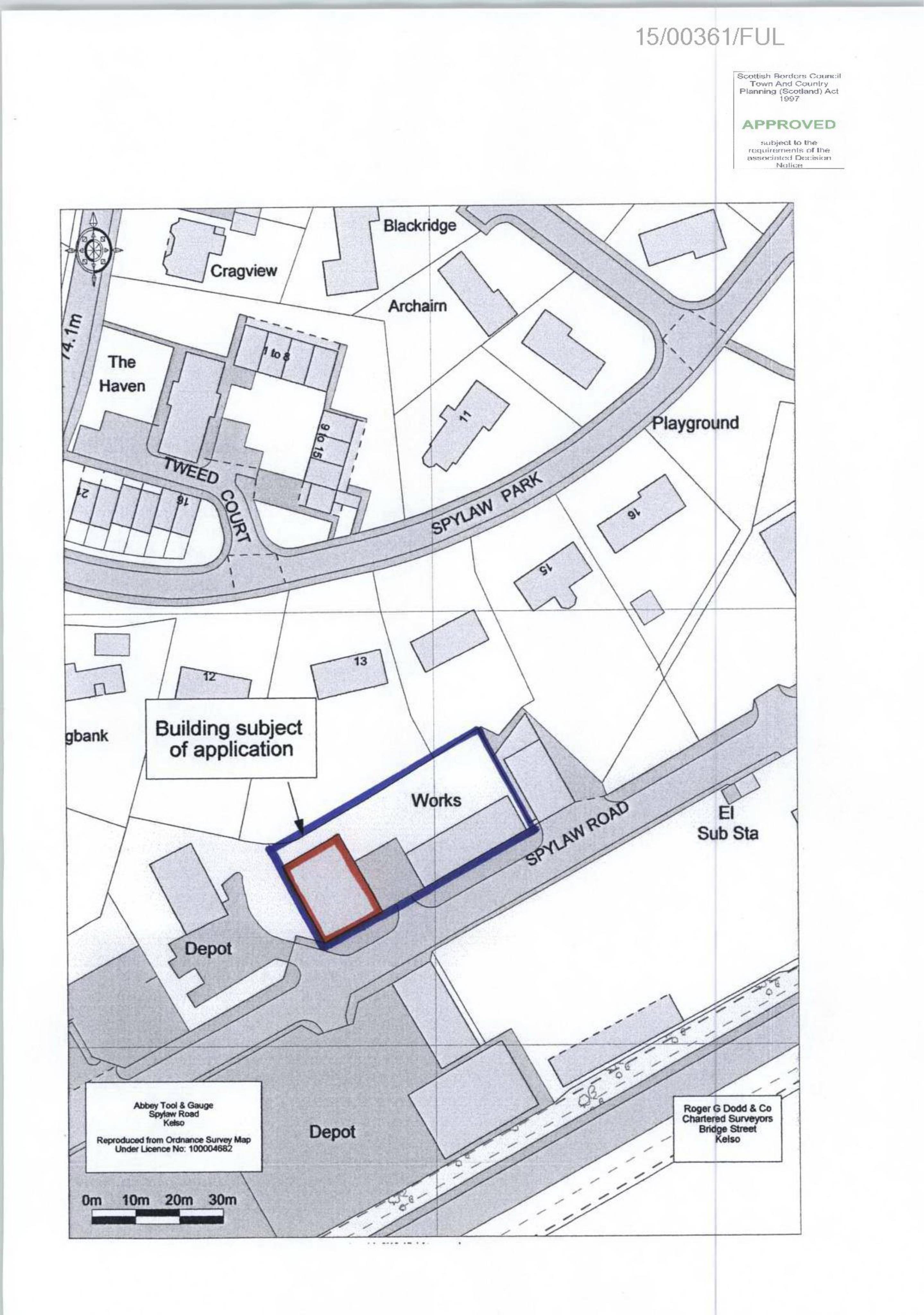 Planning document