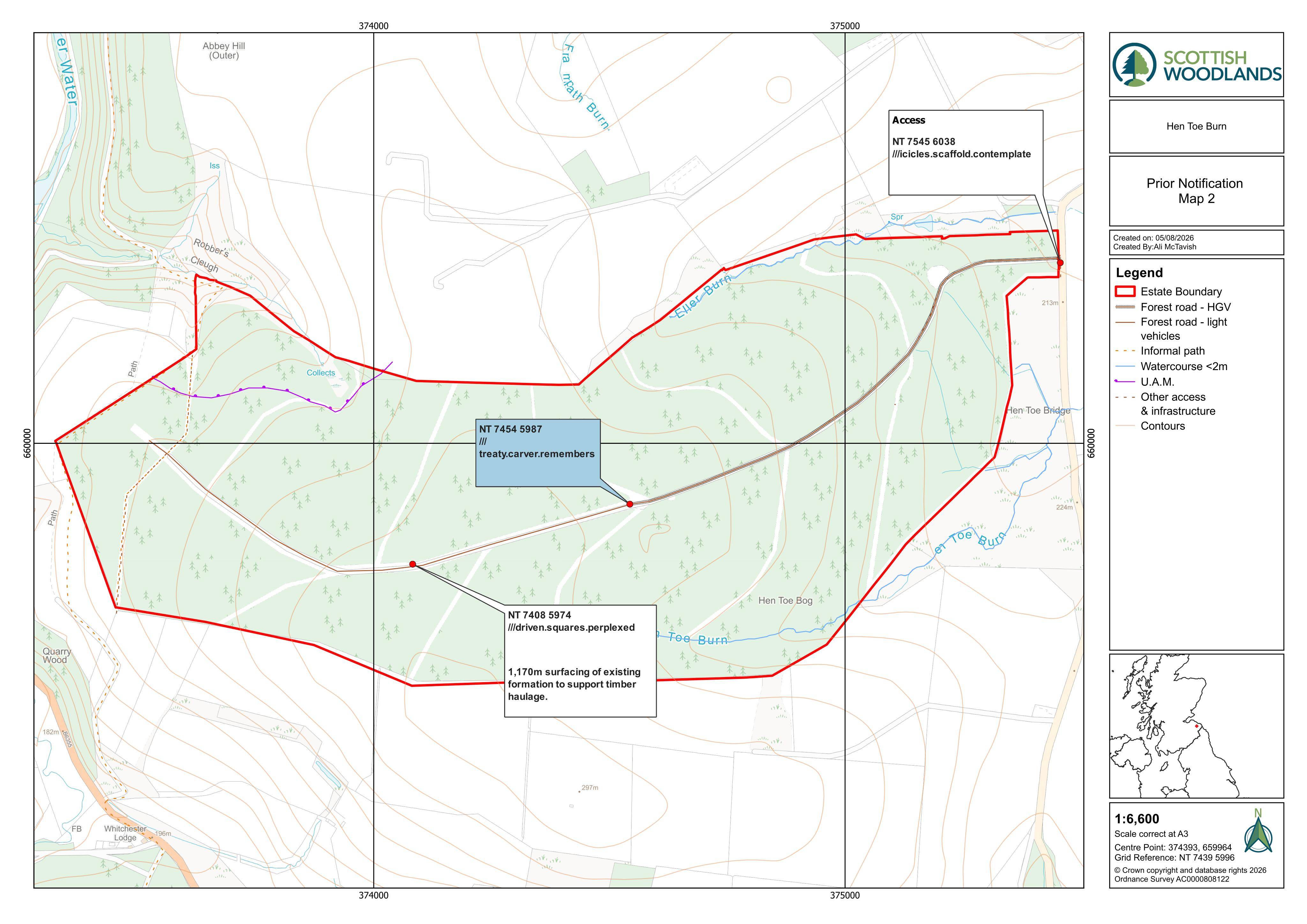 Planning document