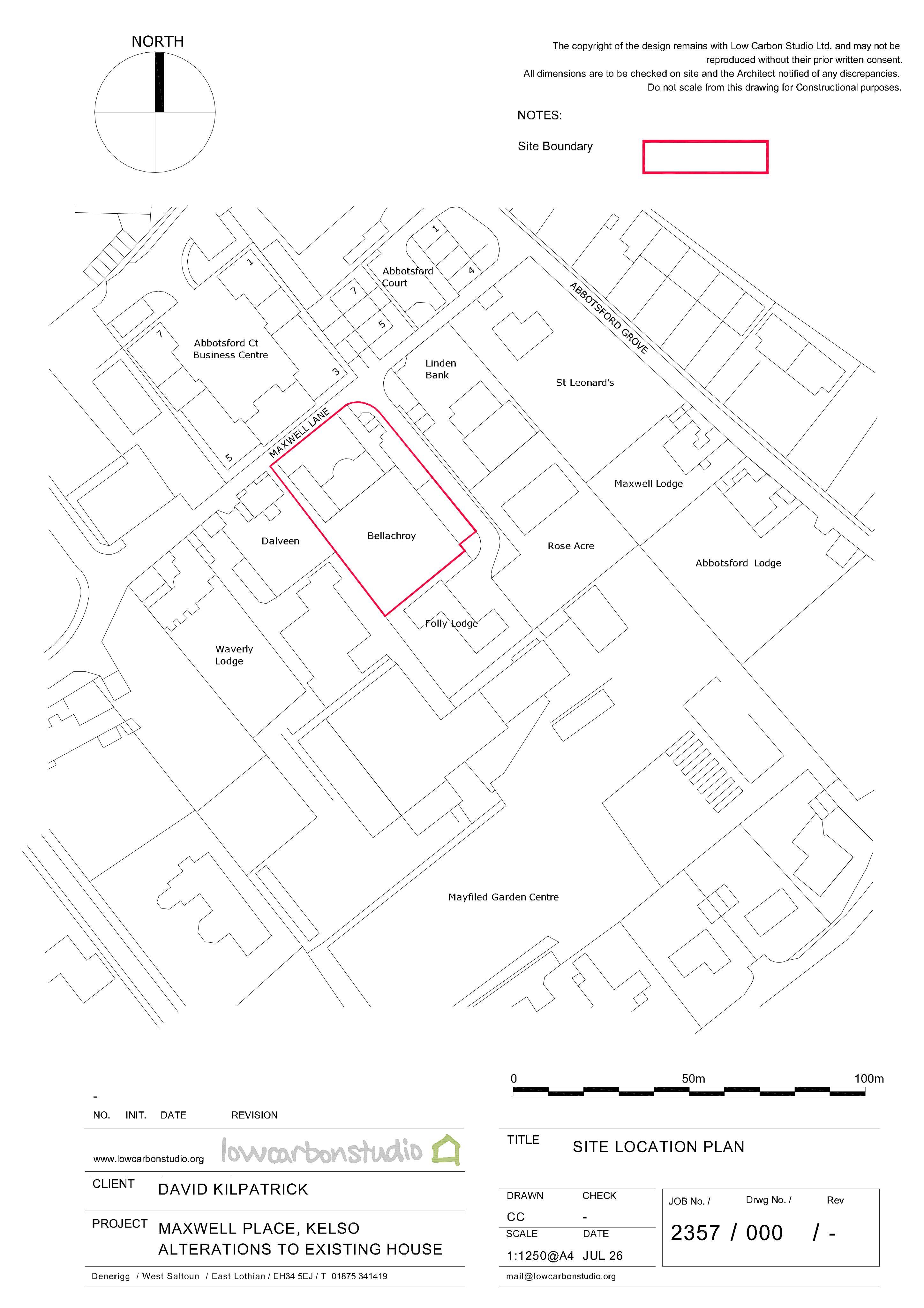 Planning document