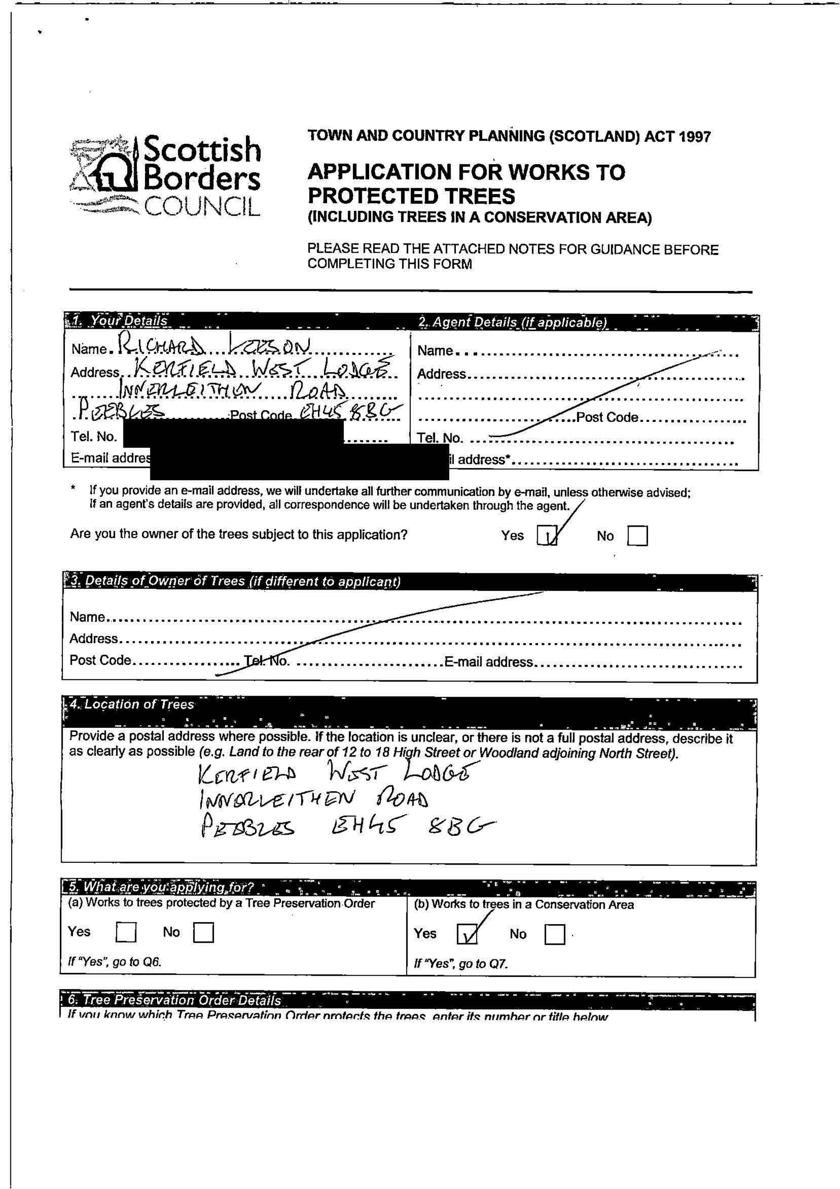 Planning document