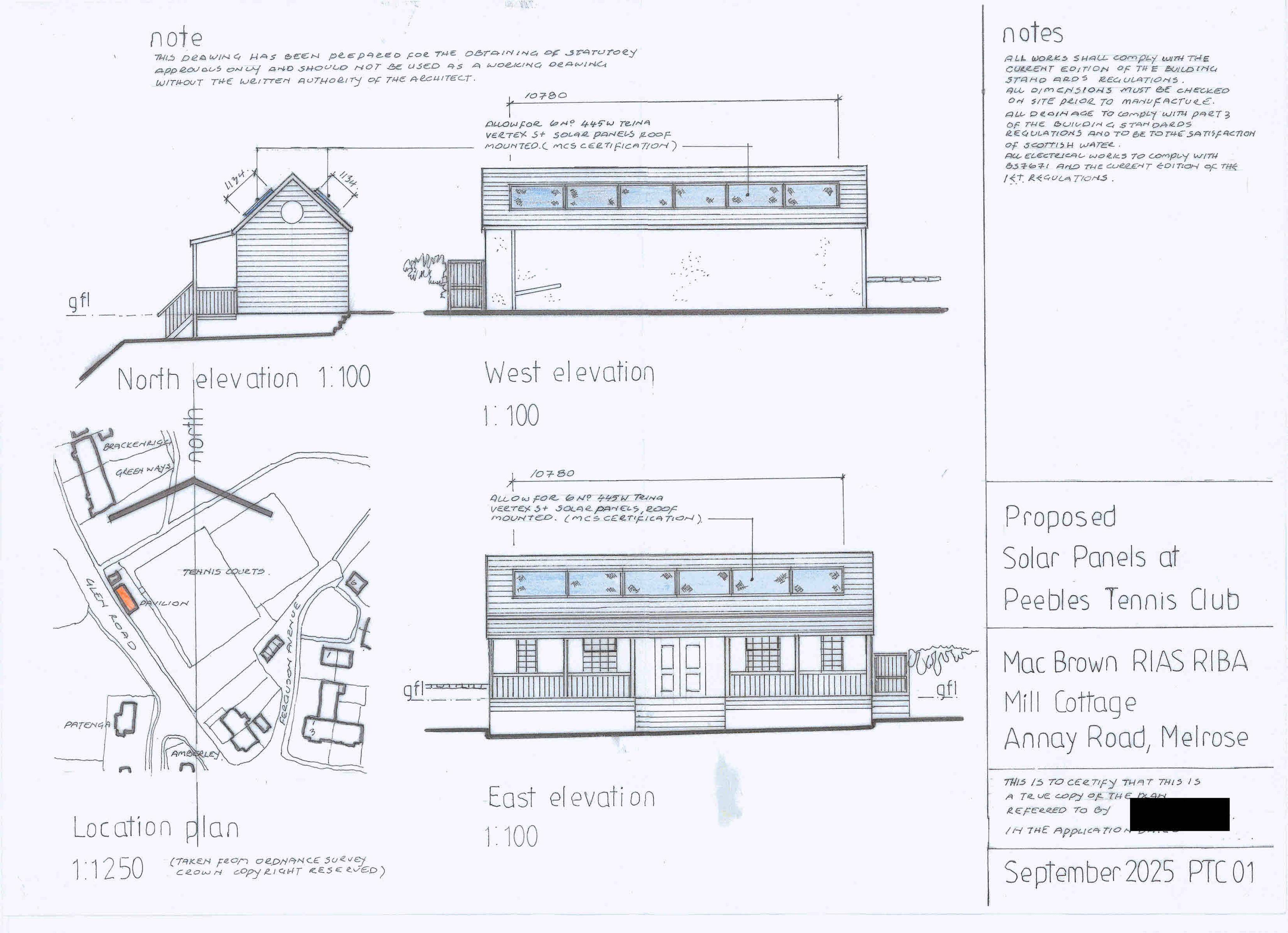 Planning document