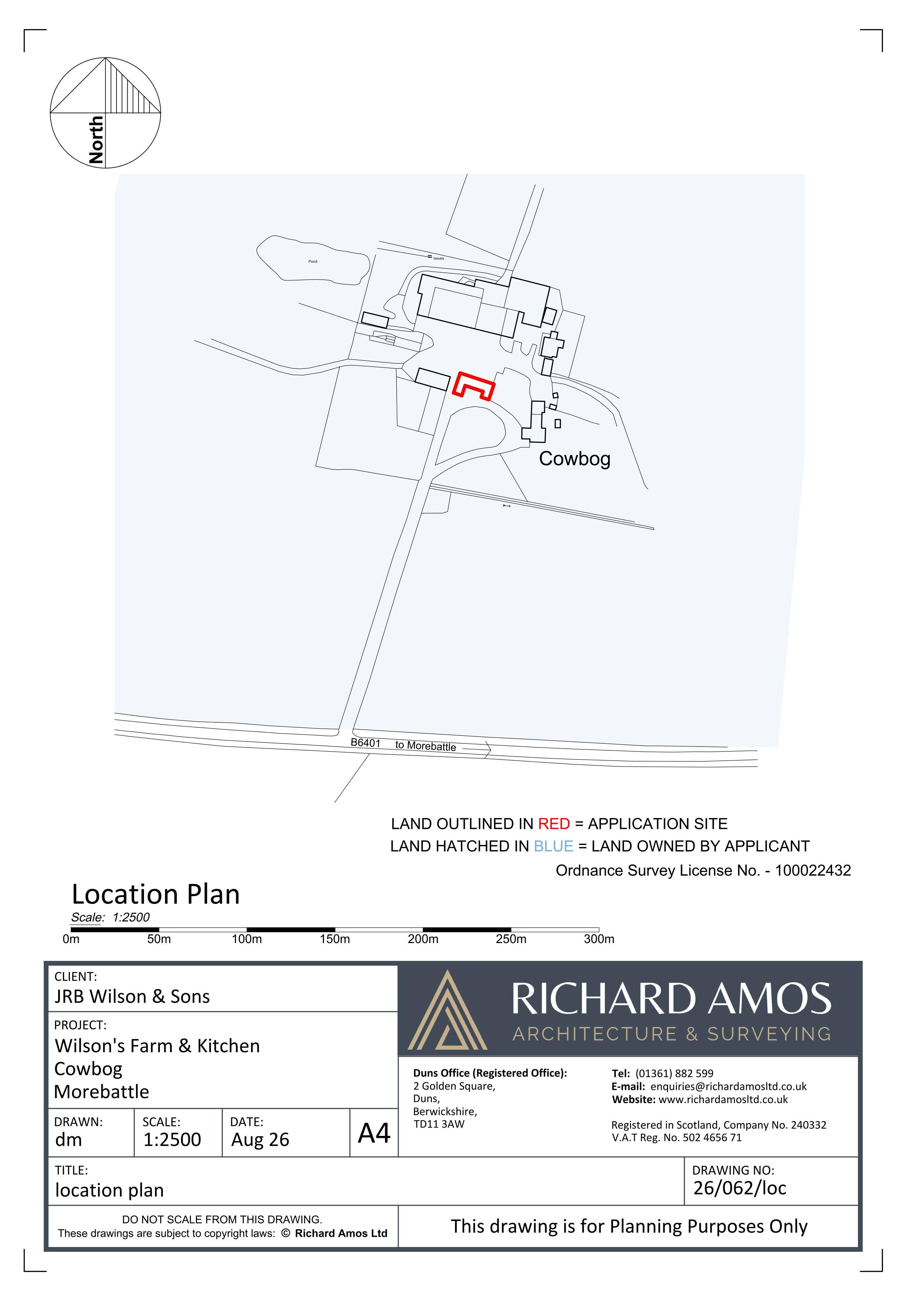 Planning document