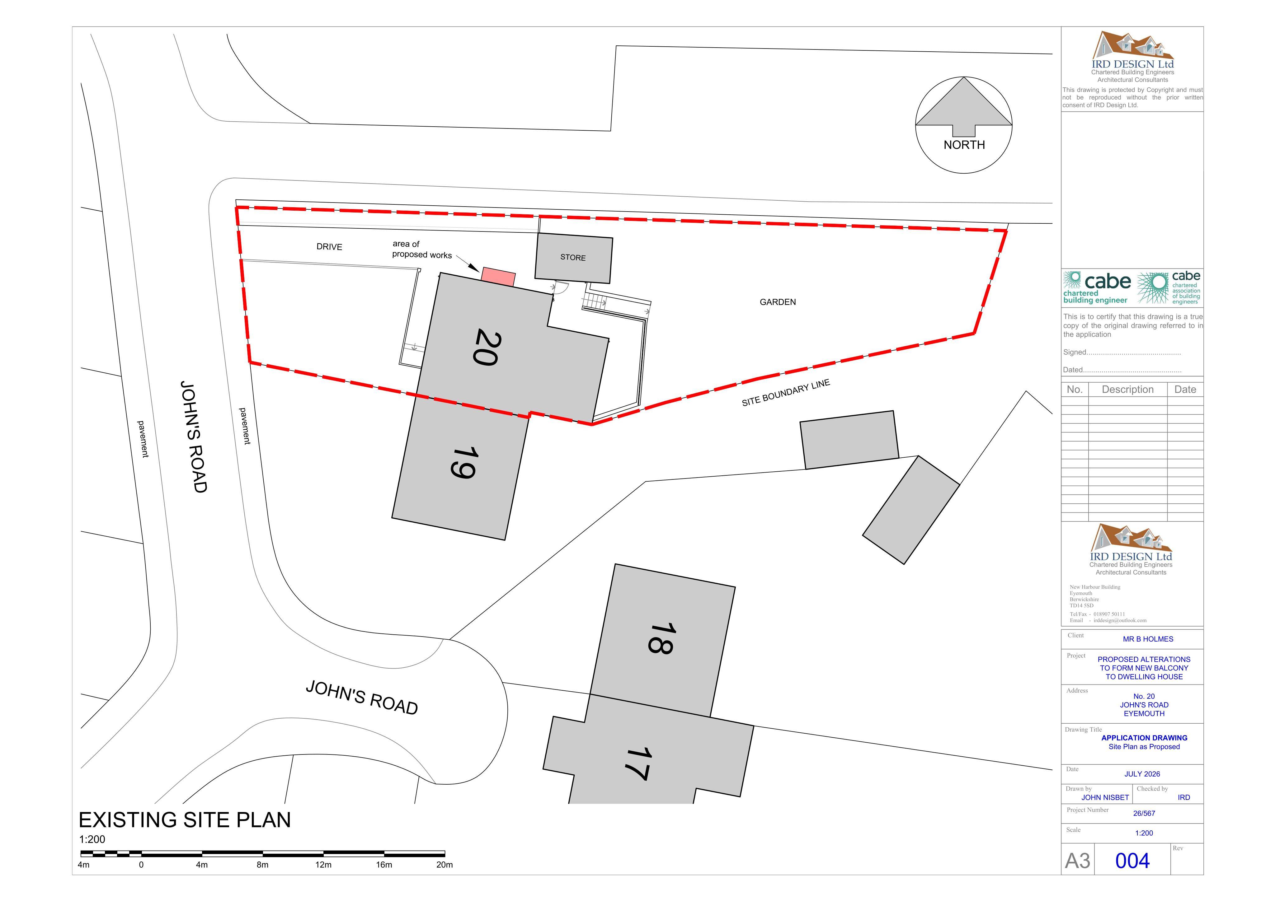 Planning document