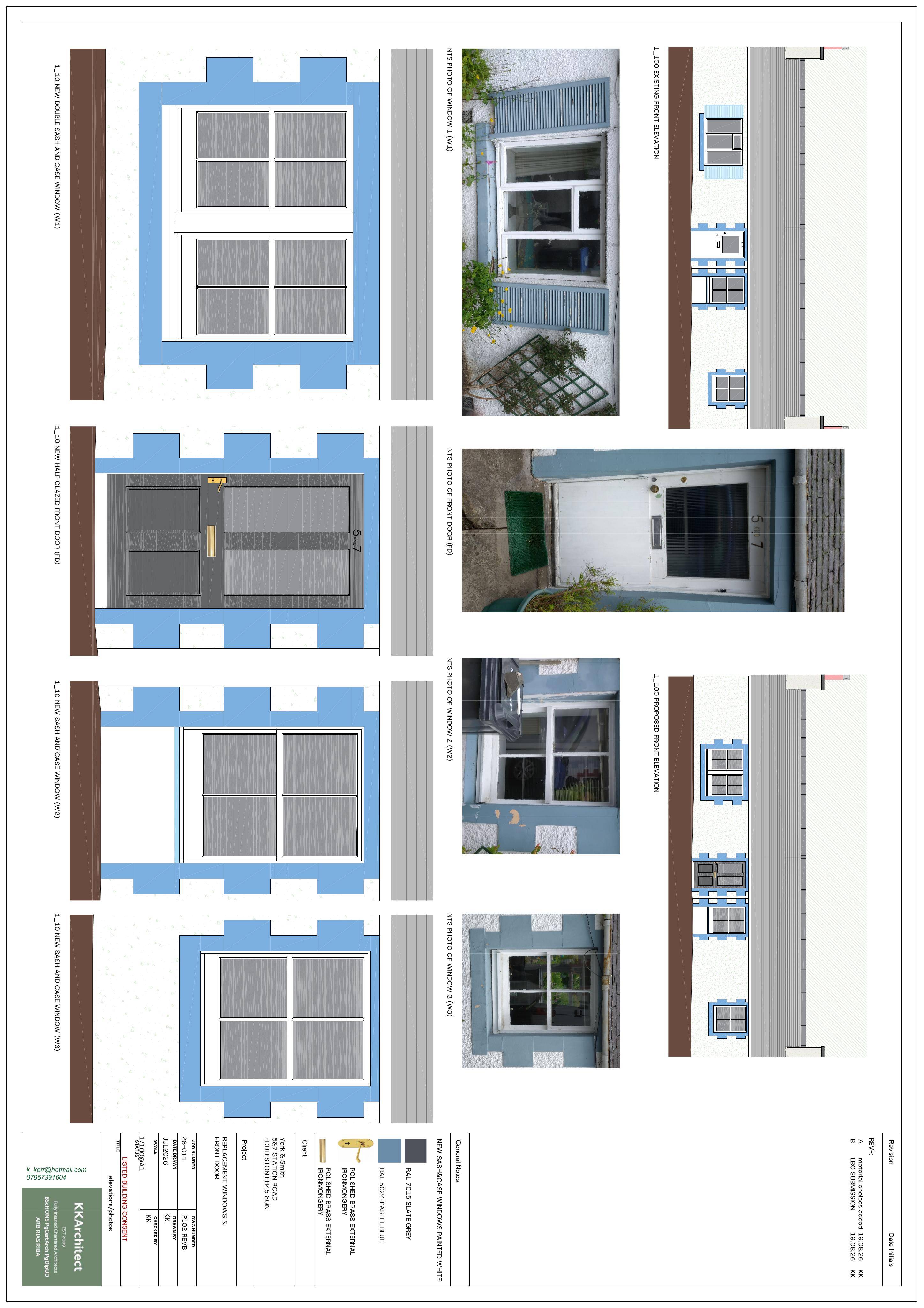 Planning document