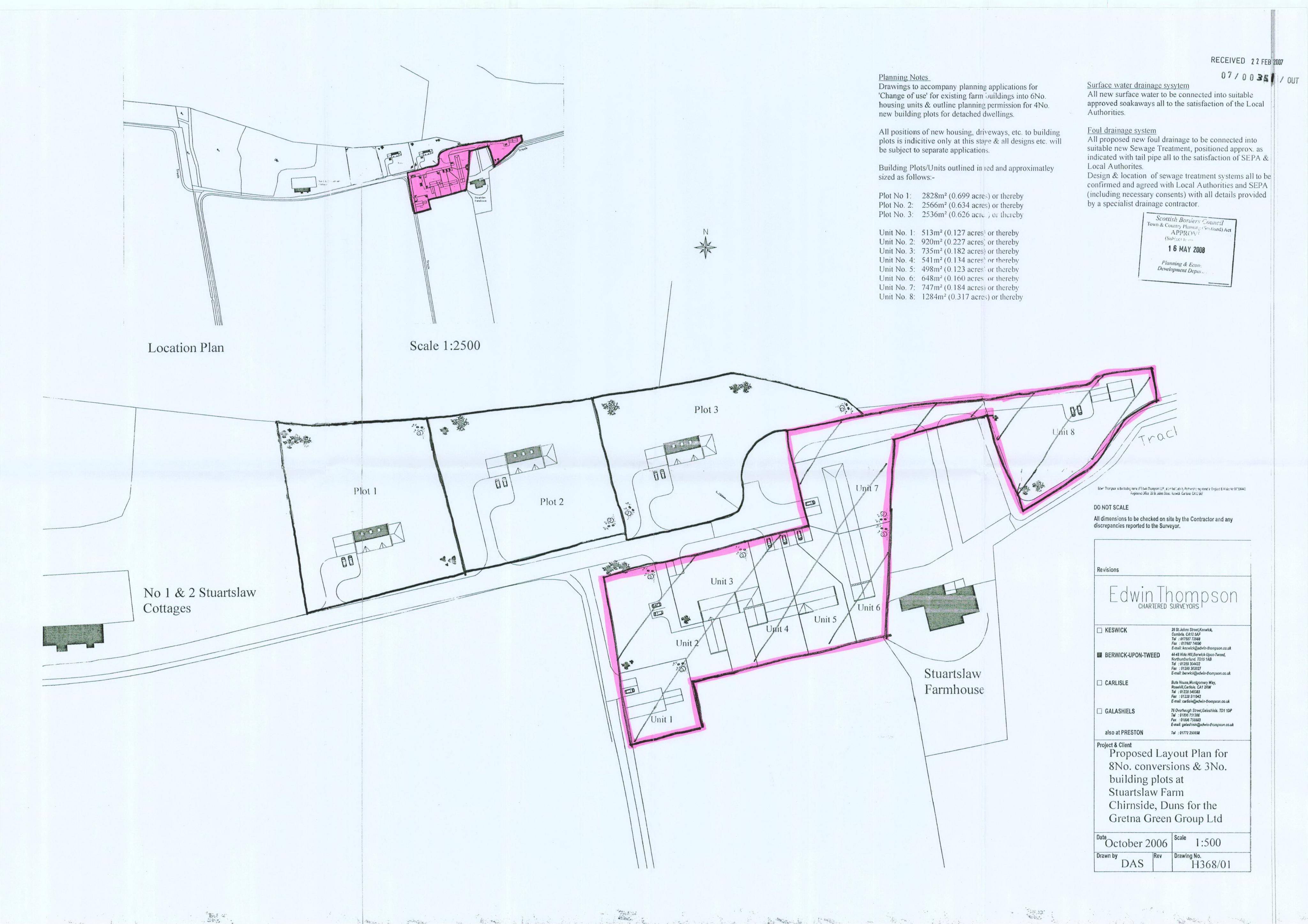 Planning document