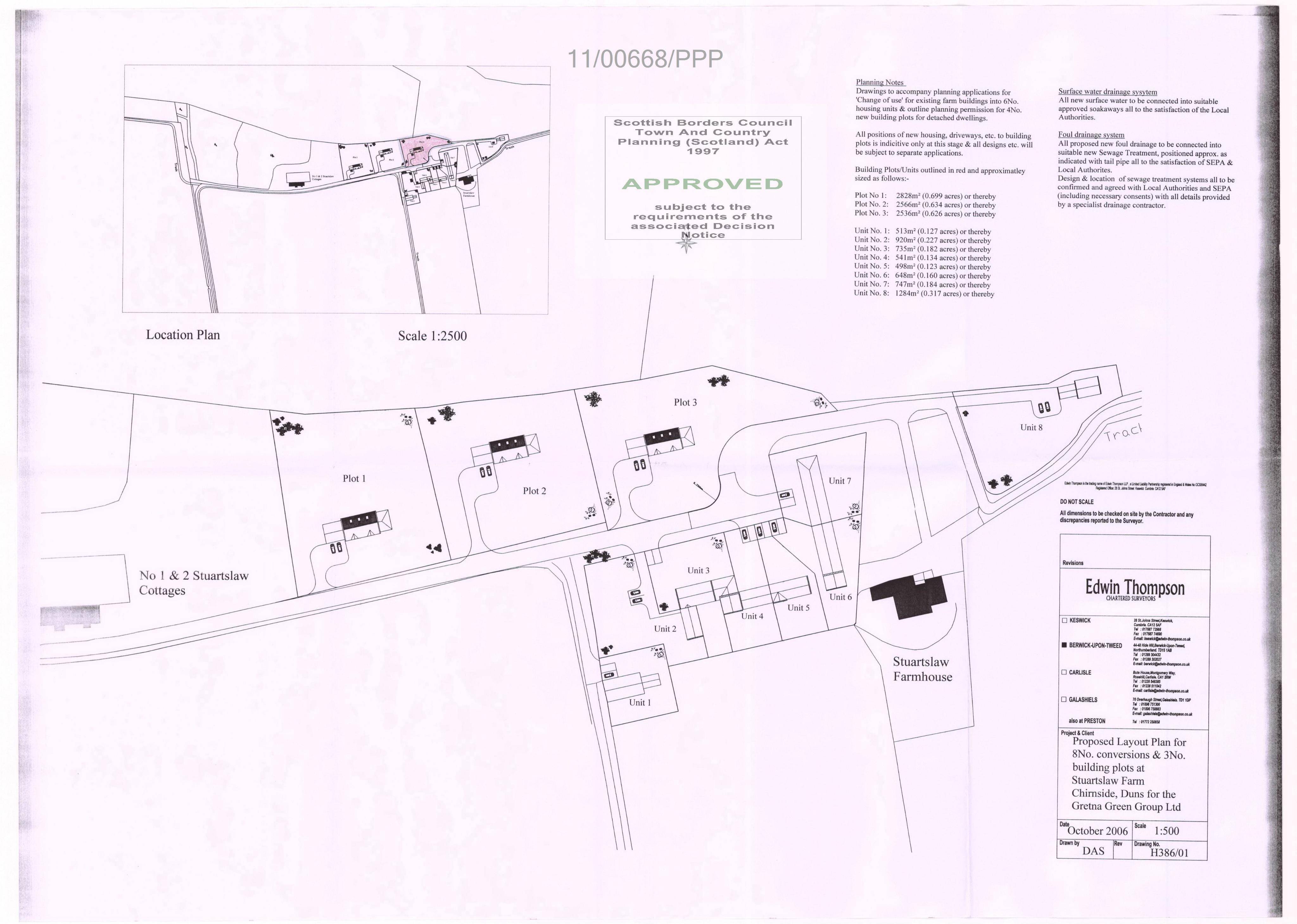Planning document