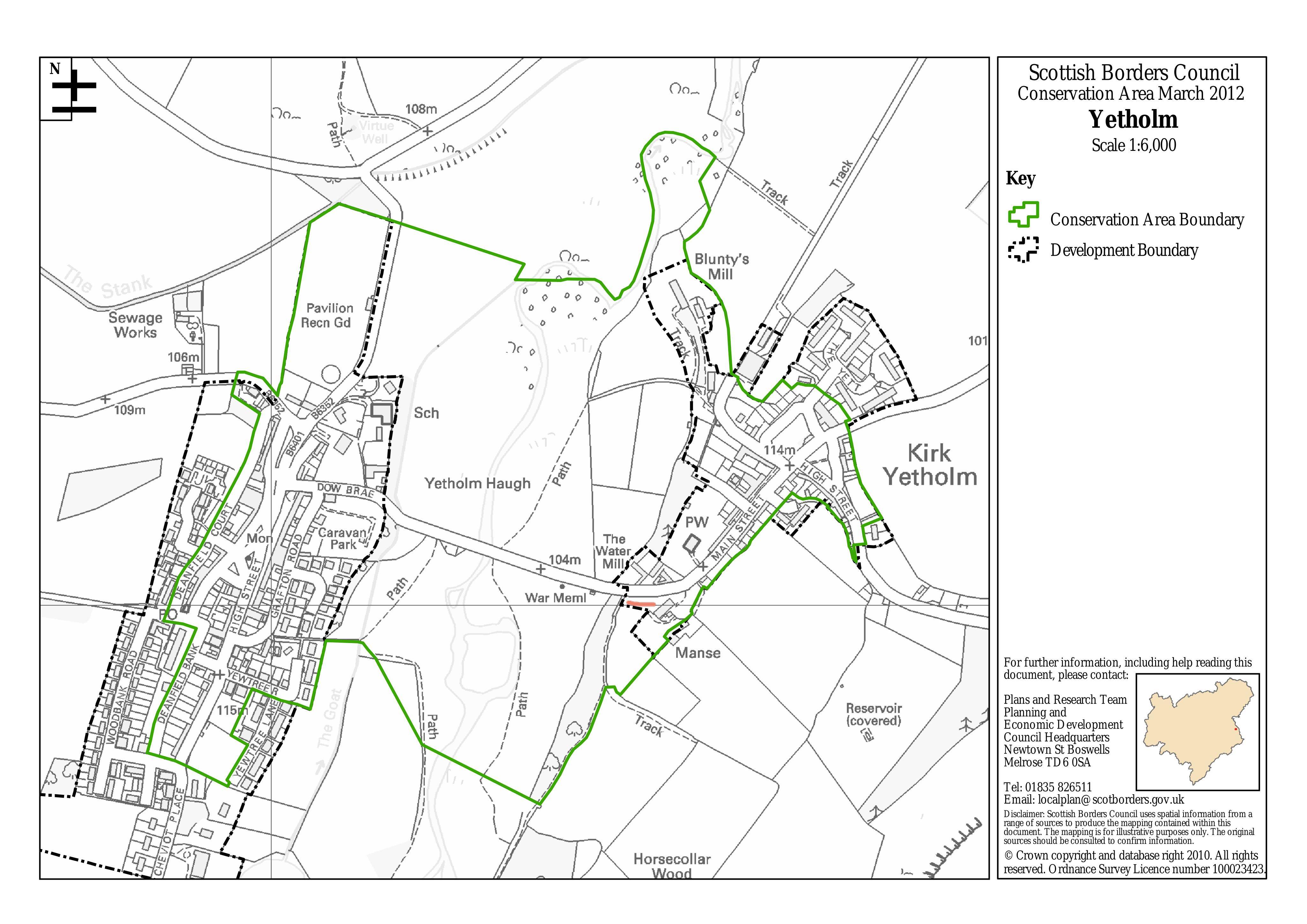Planning document