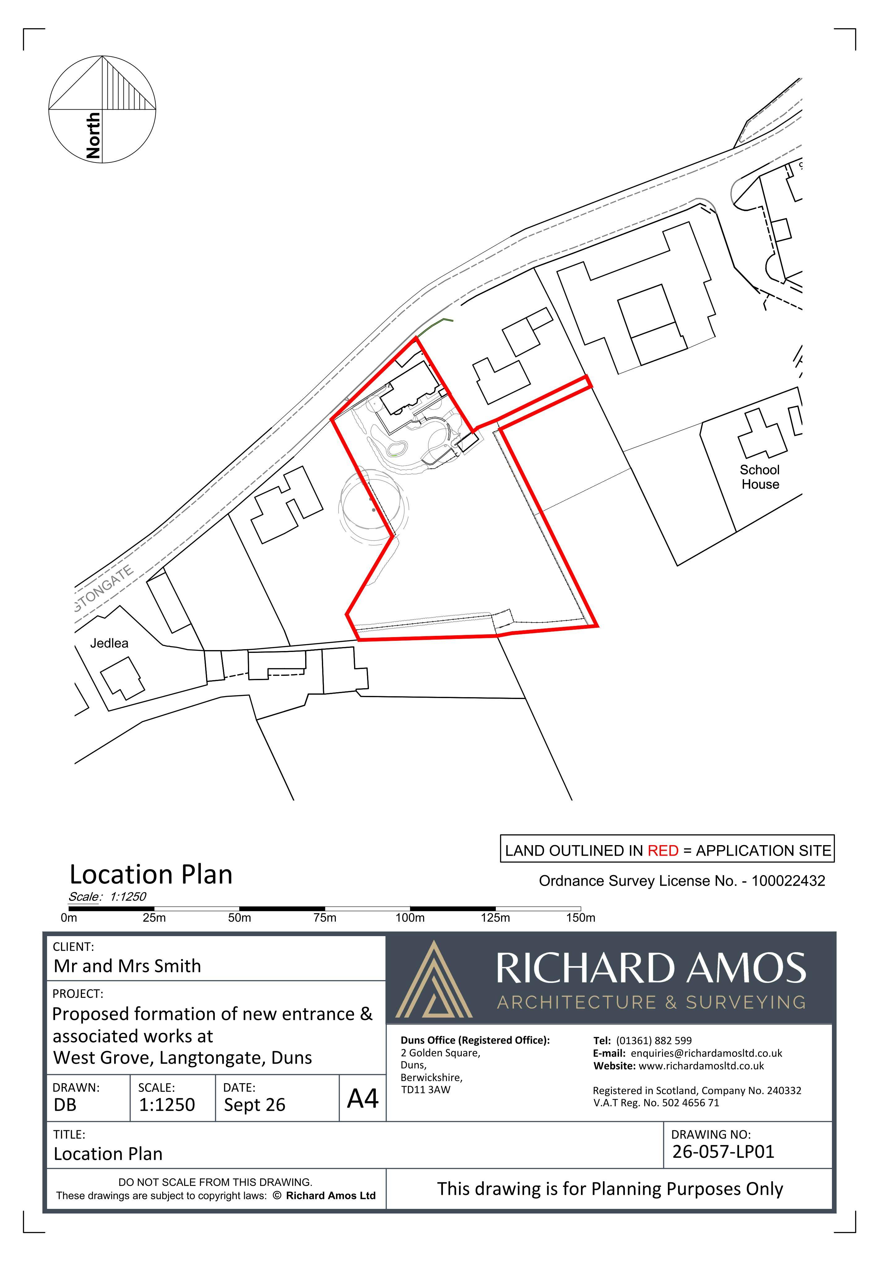 Planning document