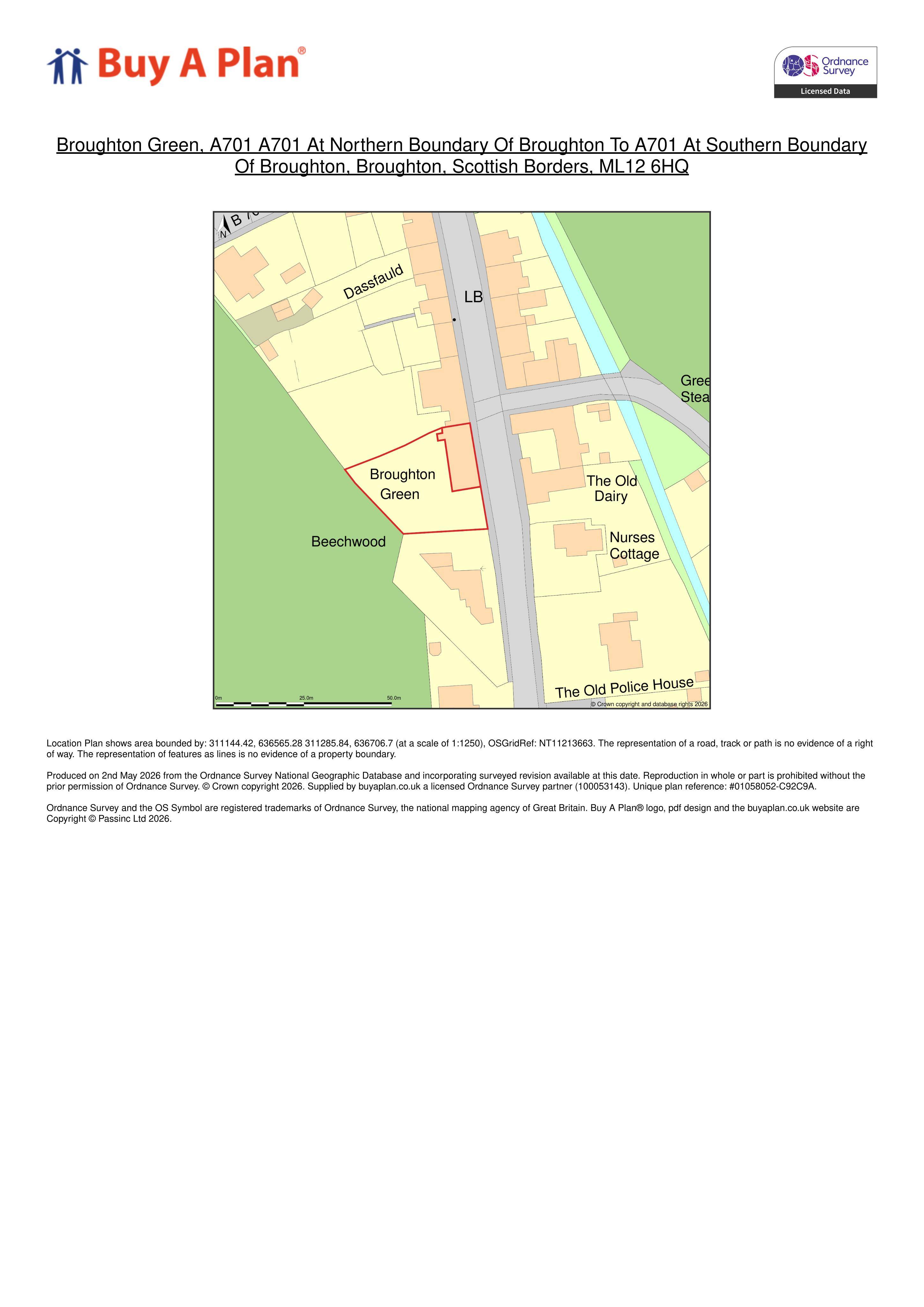 Planning document