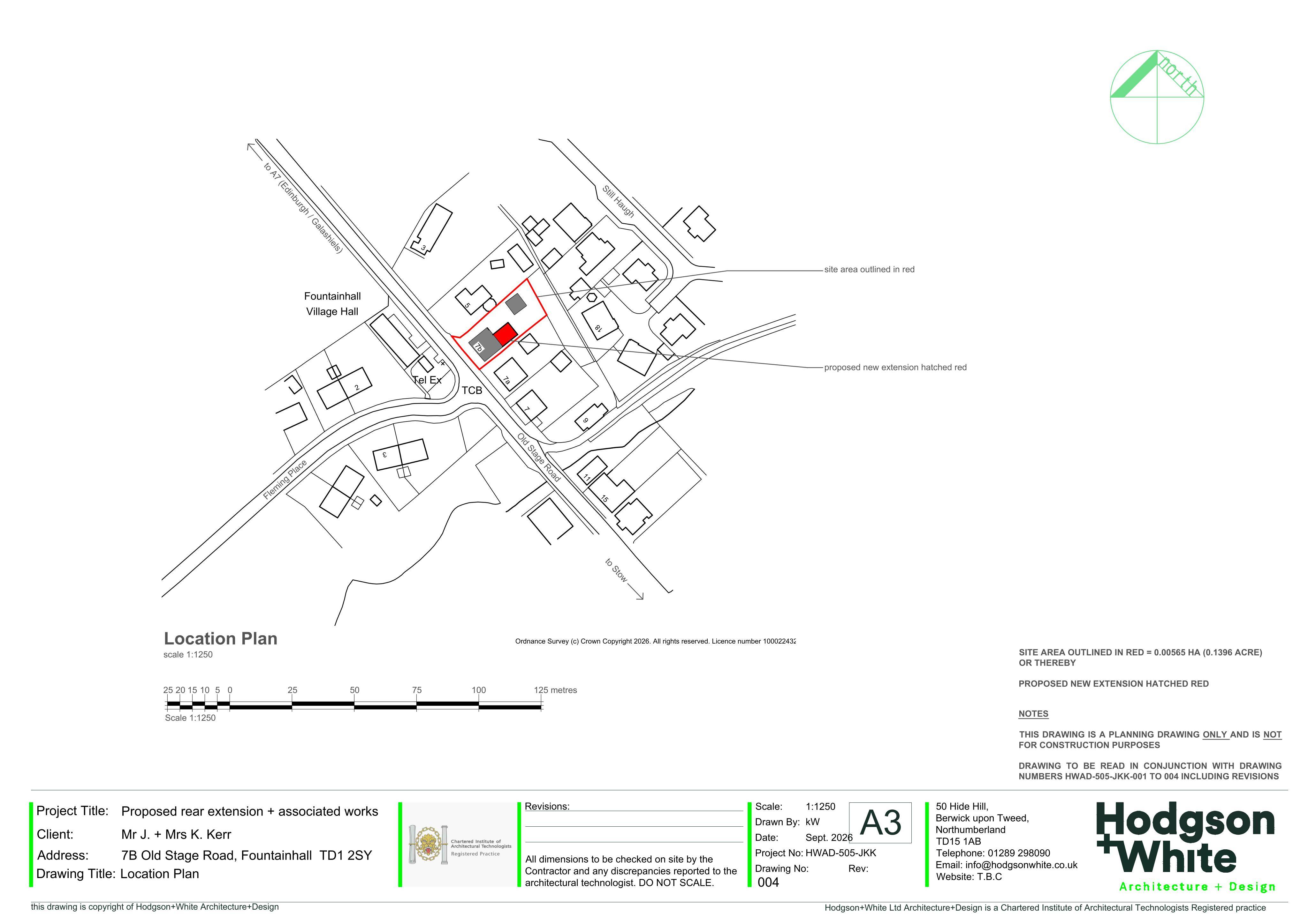 Planning document