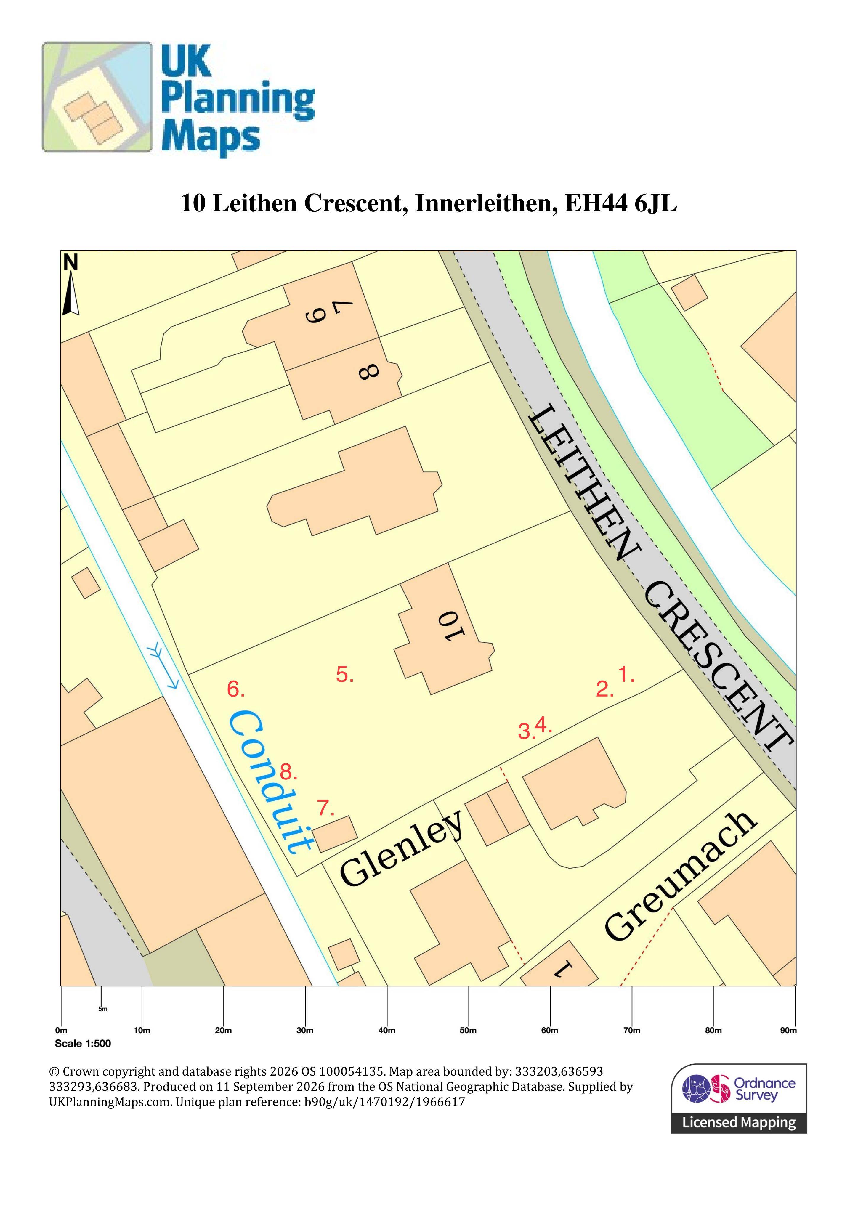 Planning document