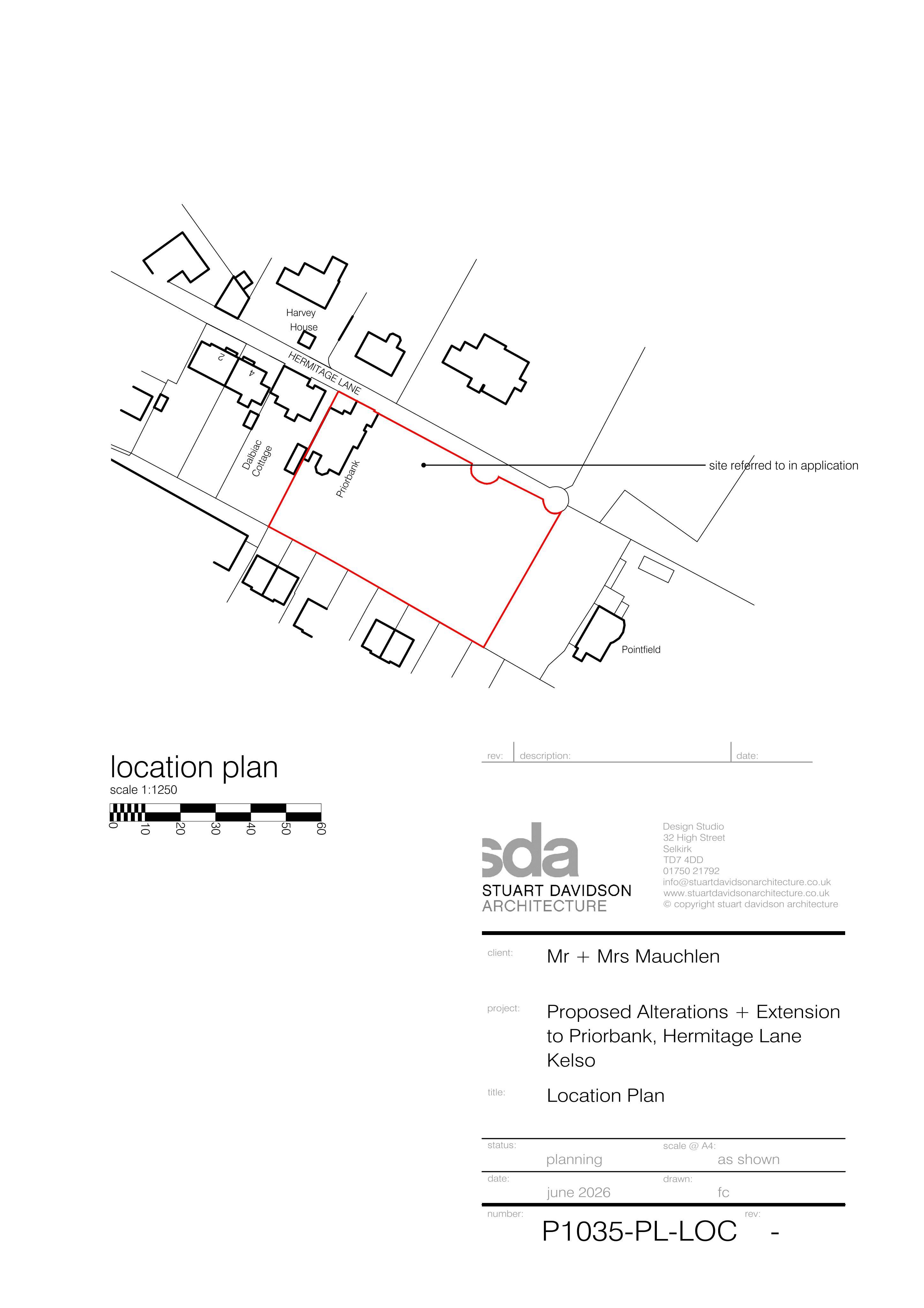 Planning document