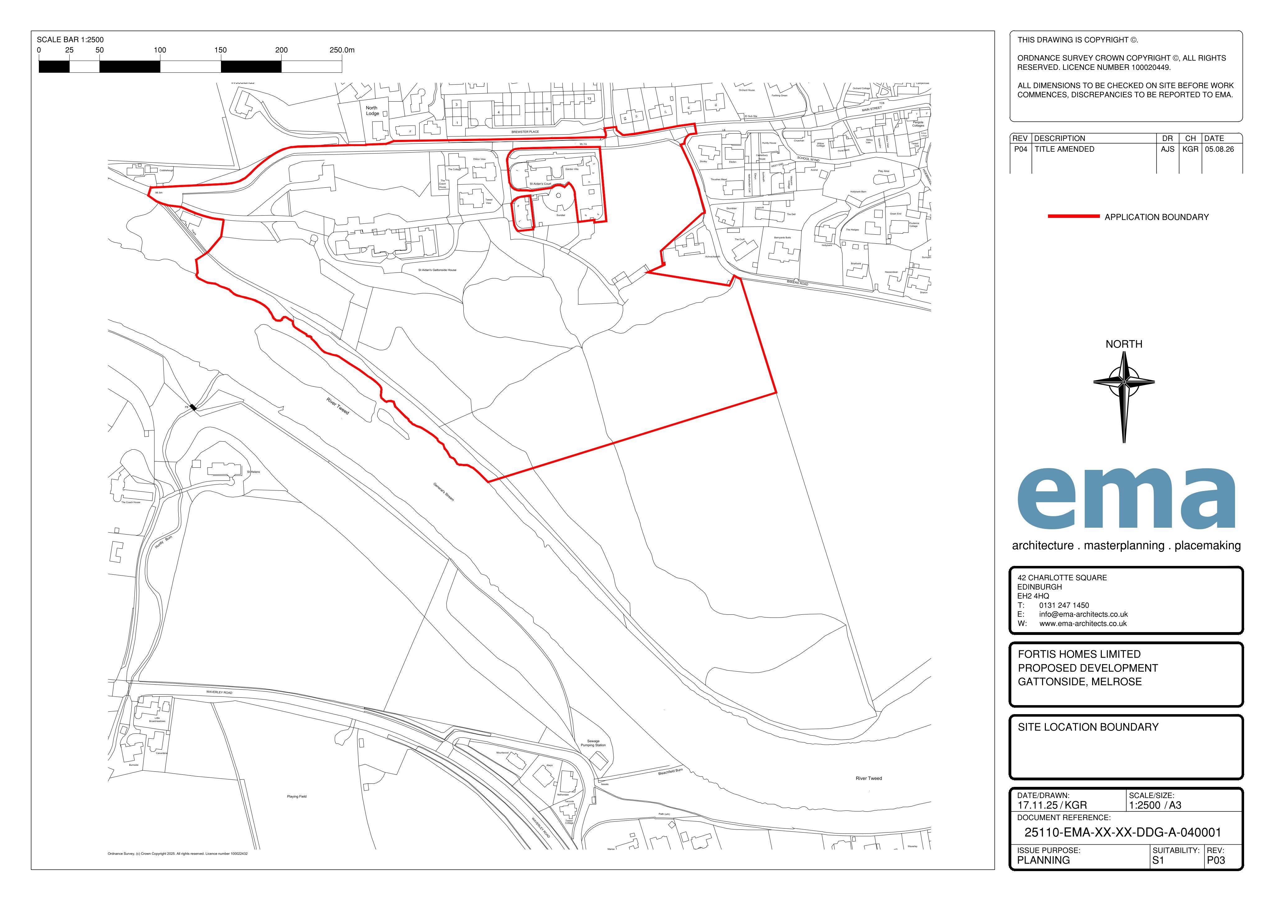 Planning document