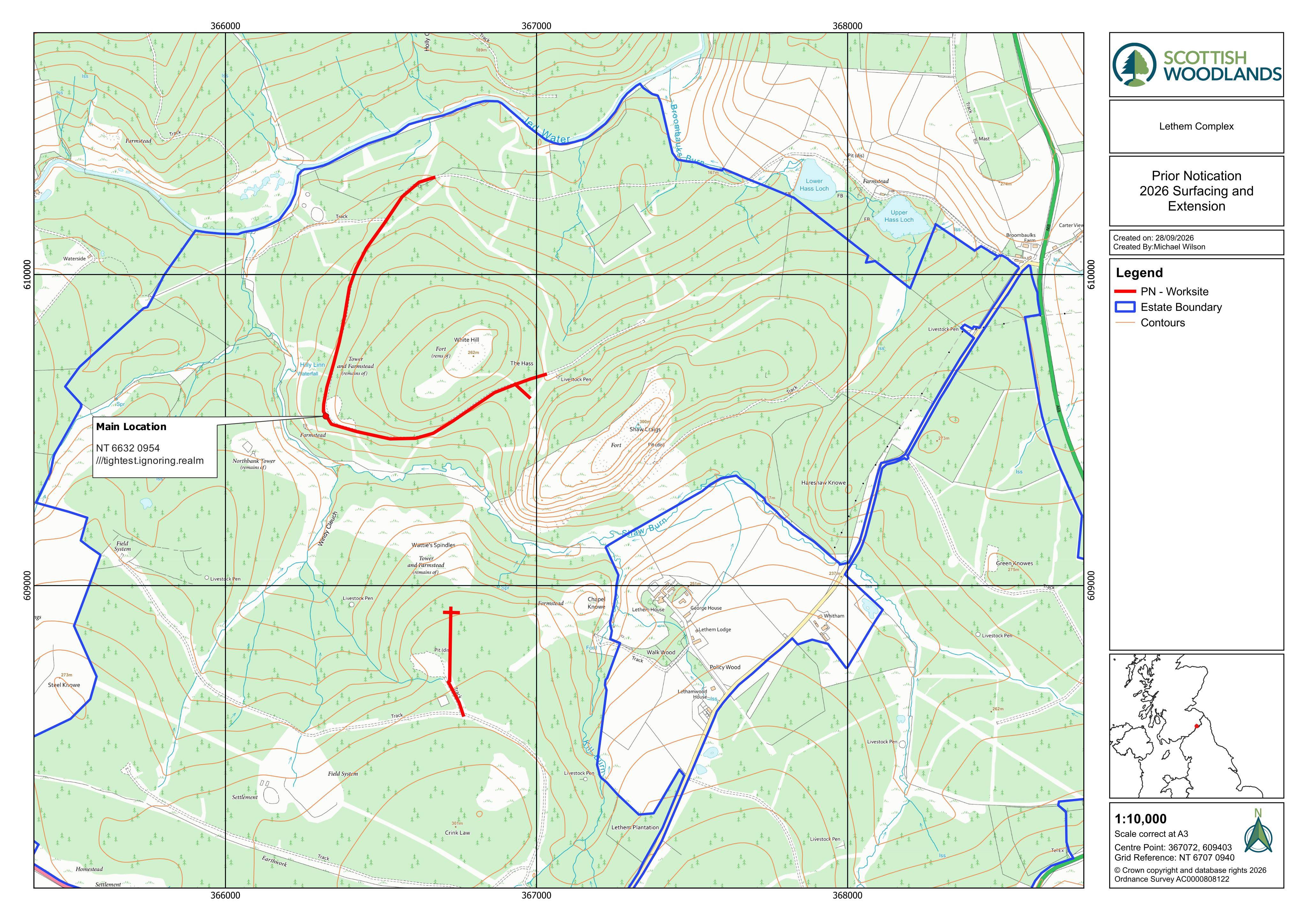 Planning document