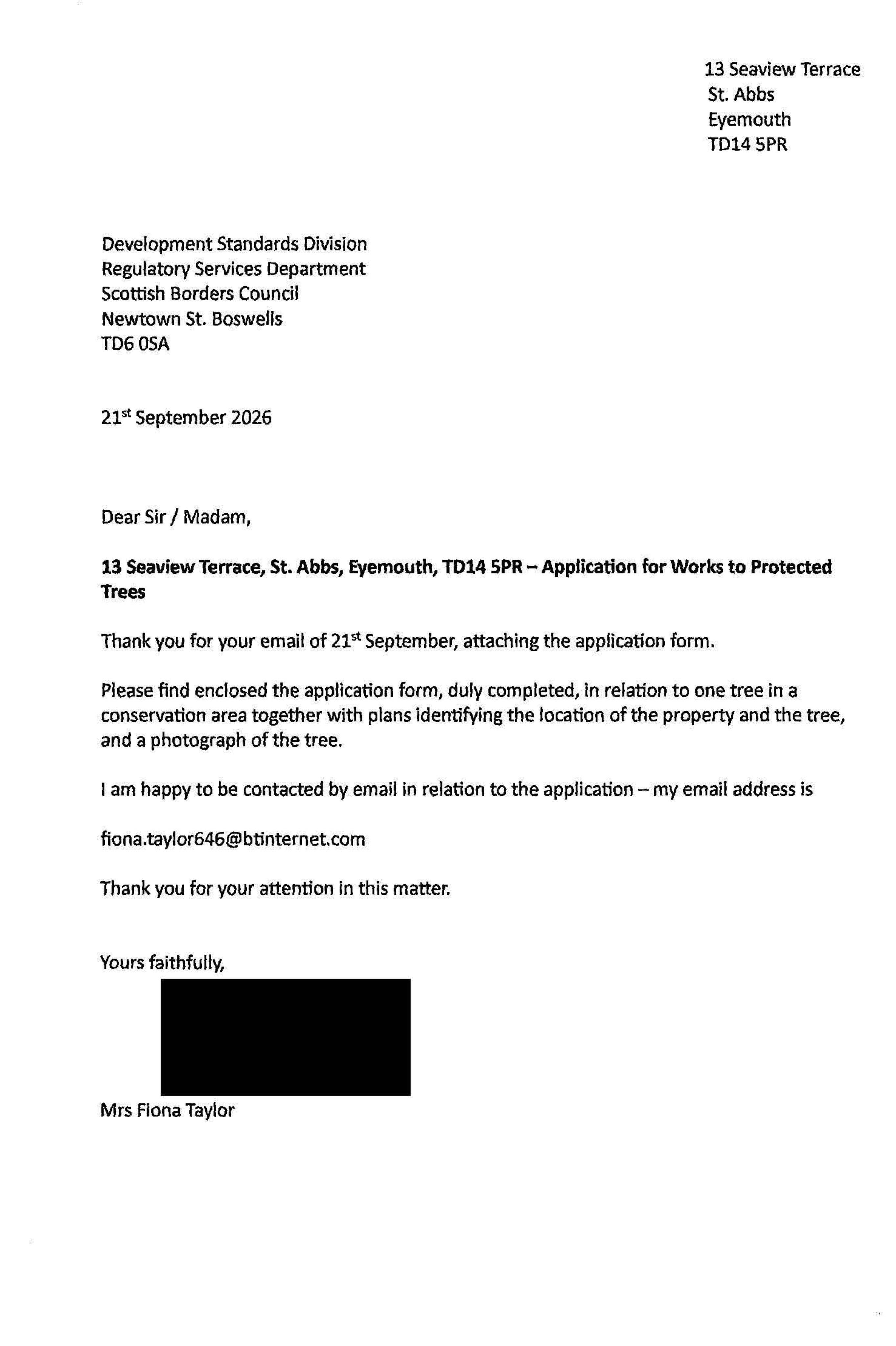 Planning document
