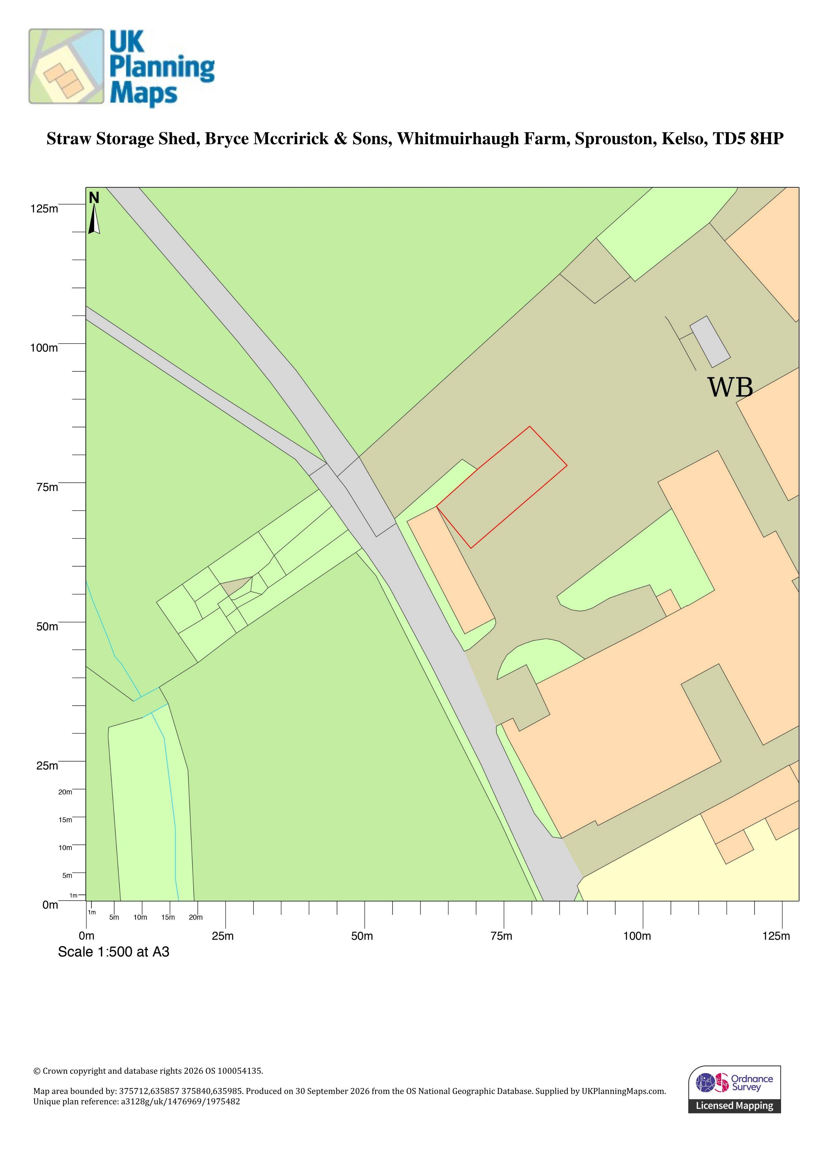 Planning document