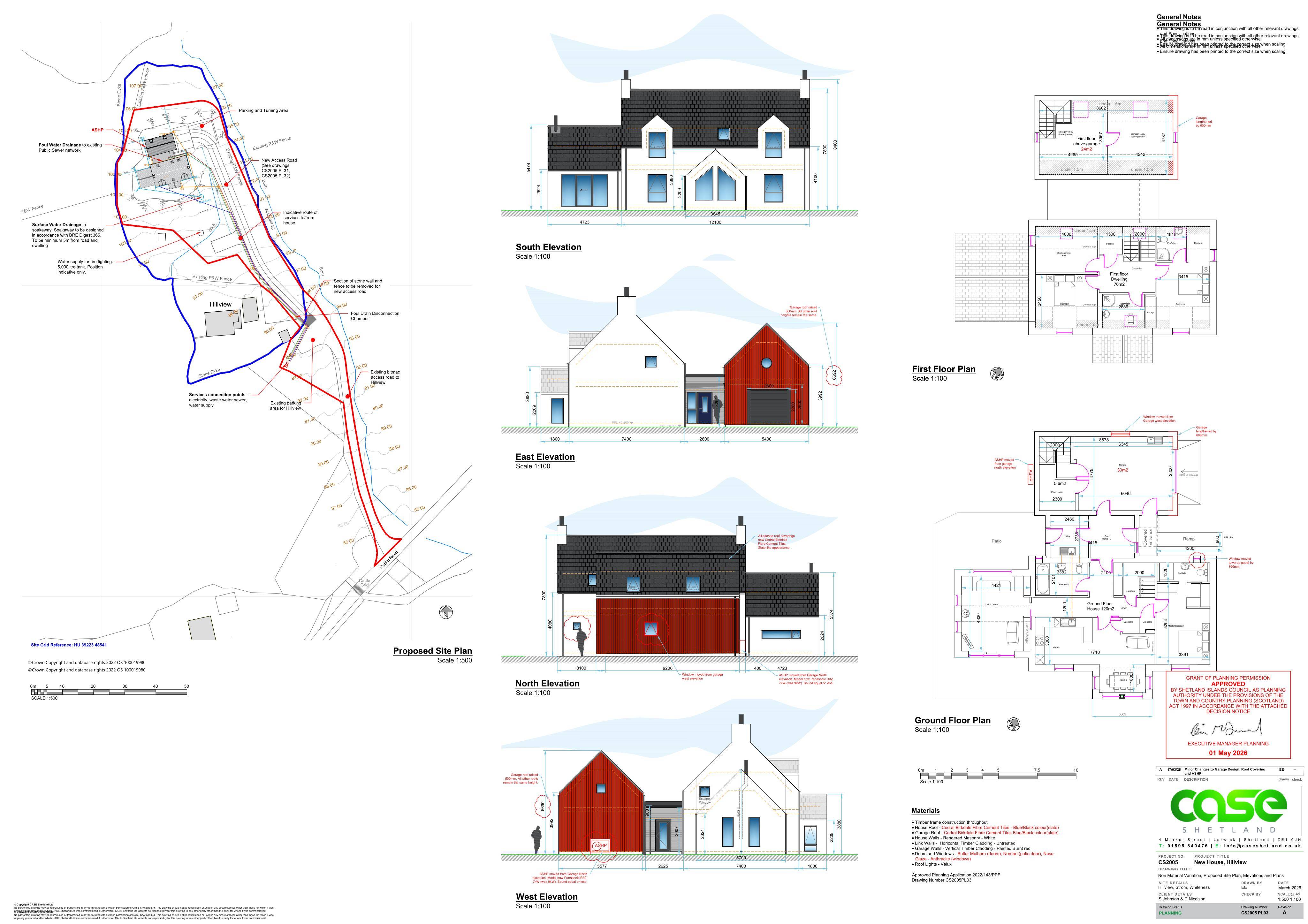 Planning document