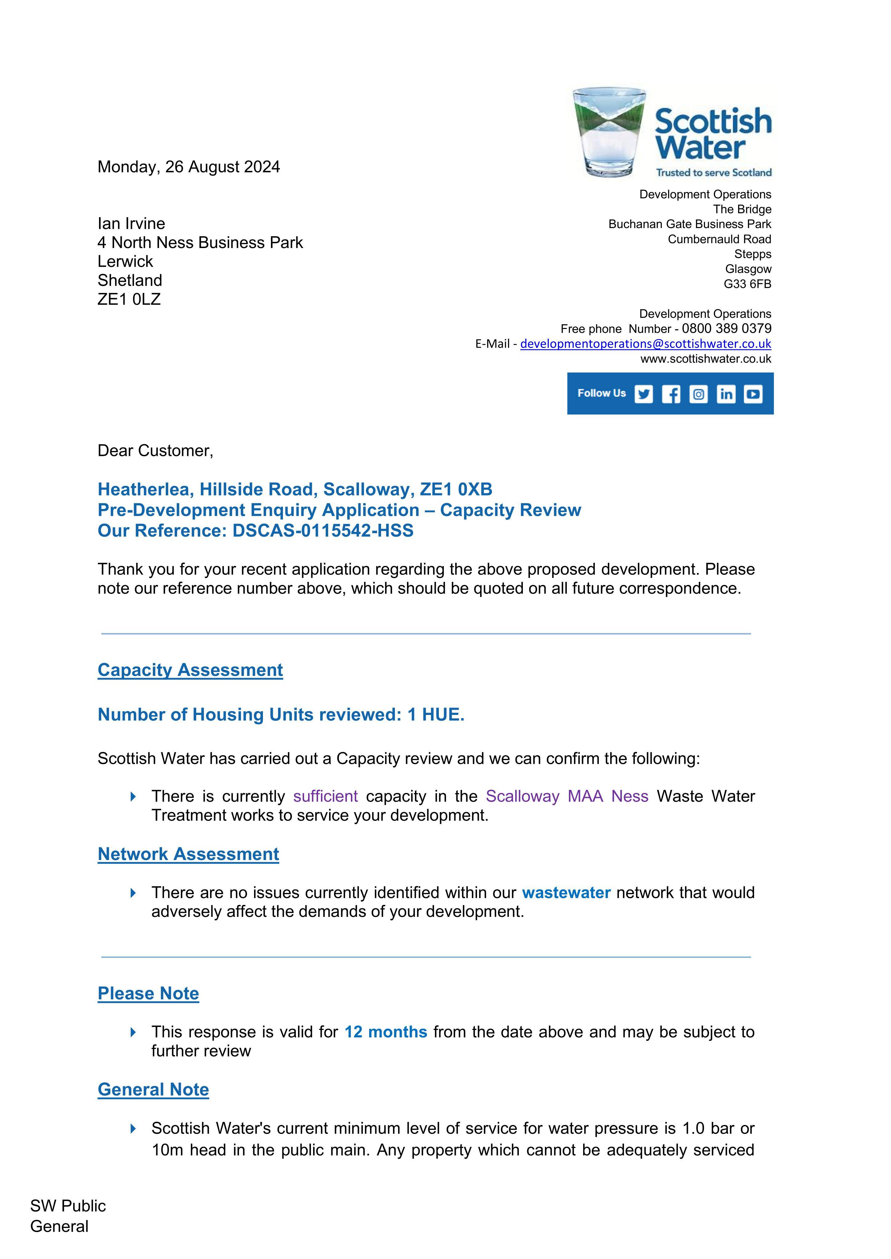 Planning document