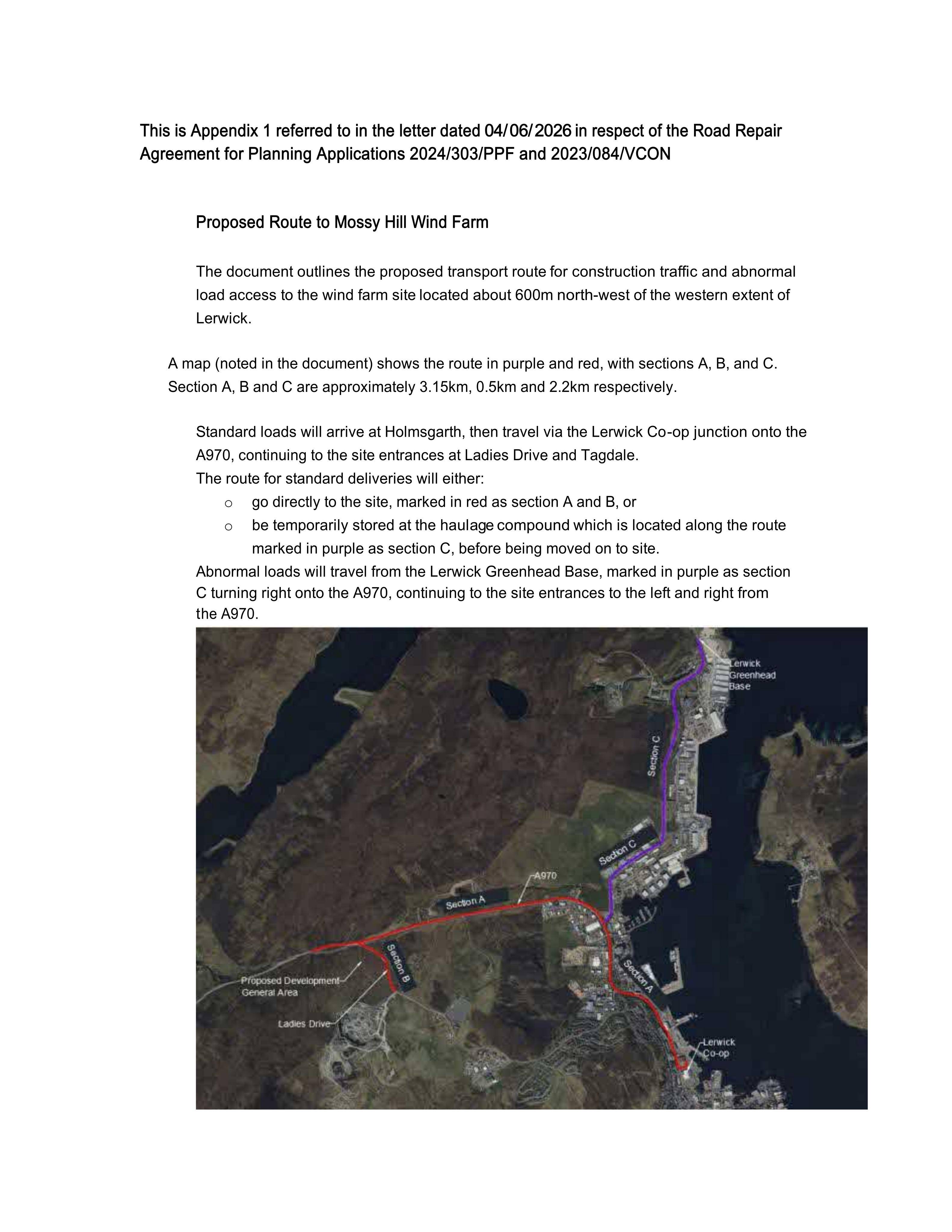 Planning document